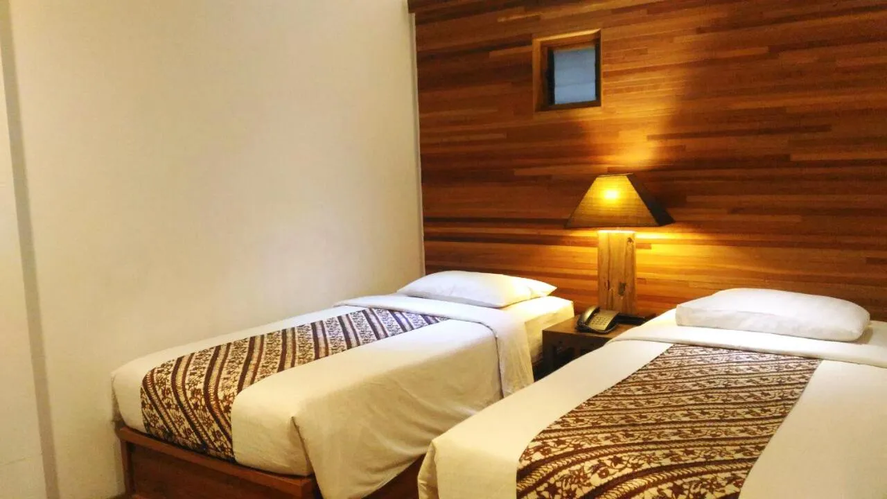 Bed in Rumah Turi Green Boutique Hotel