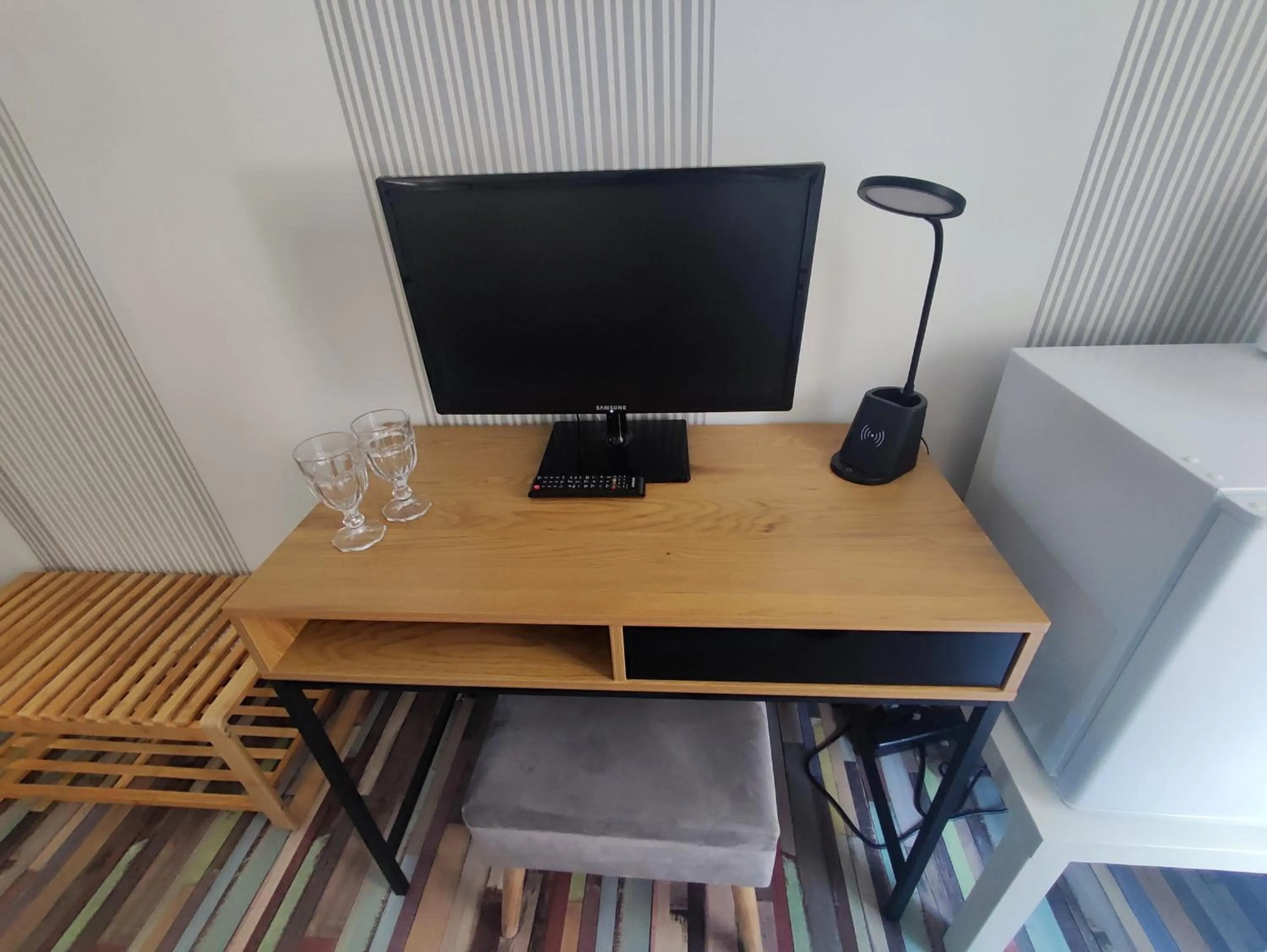 TV and multimedia in RomAmoR Suite