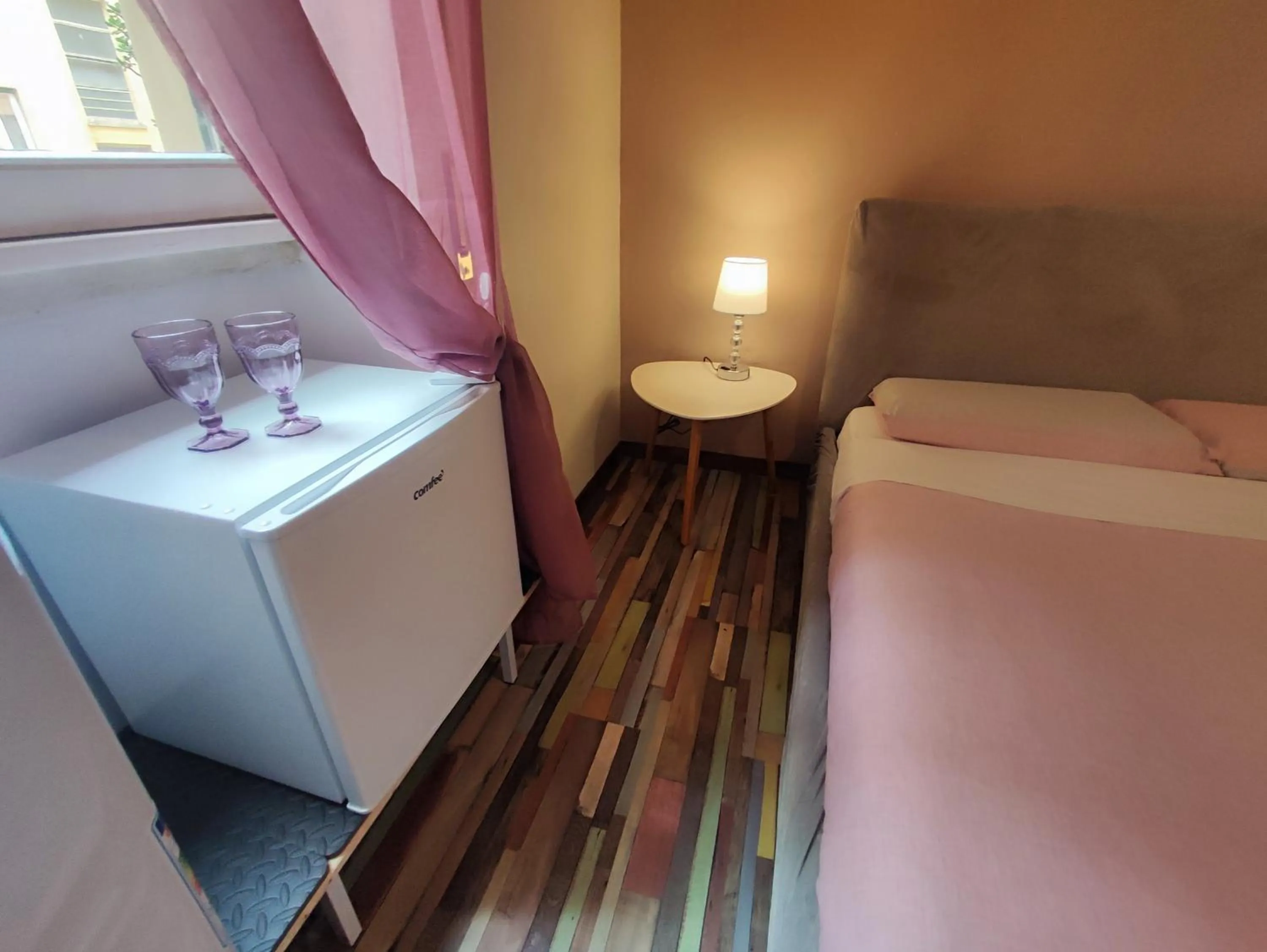 Bedroom in RomAmoR Suite