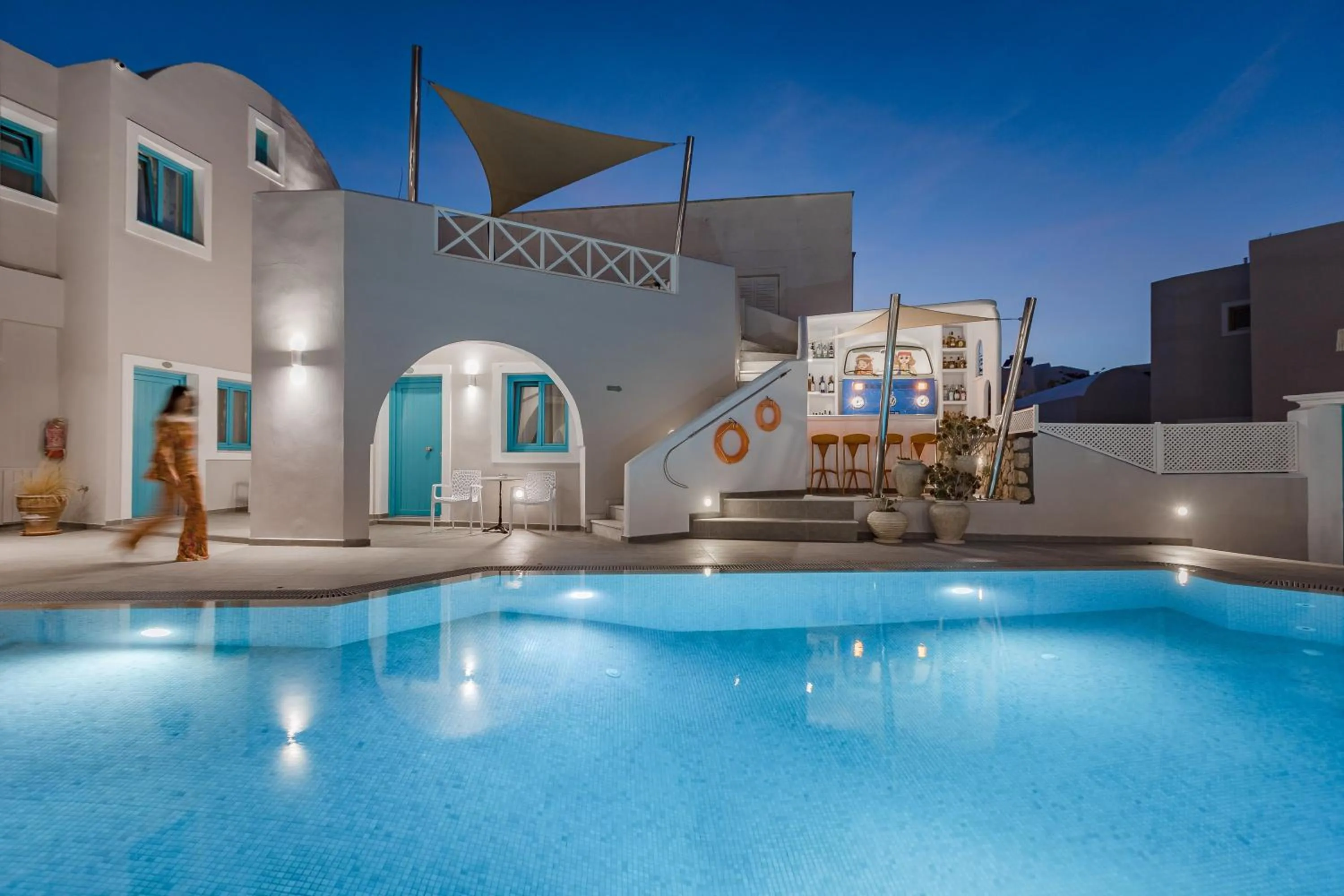 Night in Nikolas Hotel