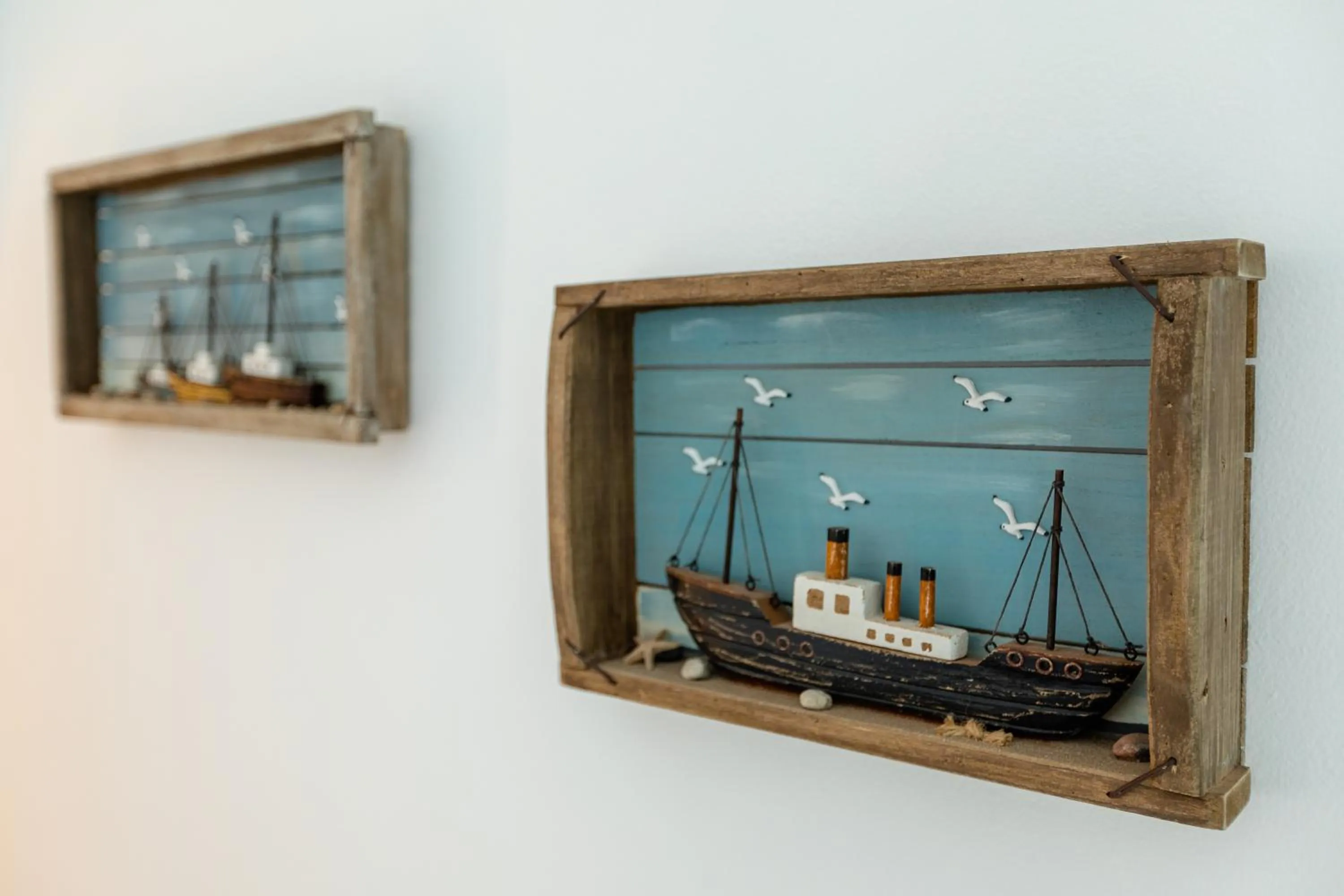 Decorative detail in Nikolas Hotel