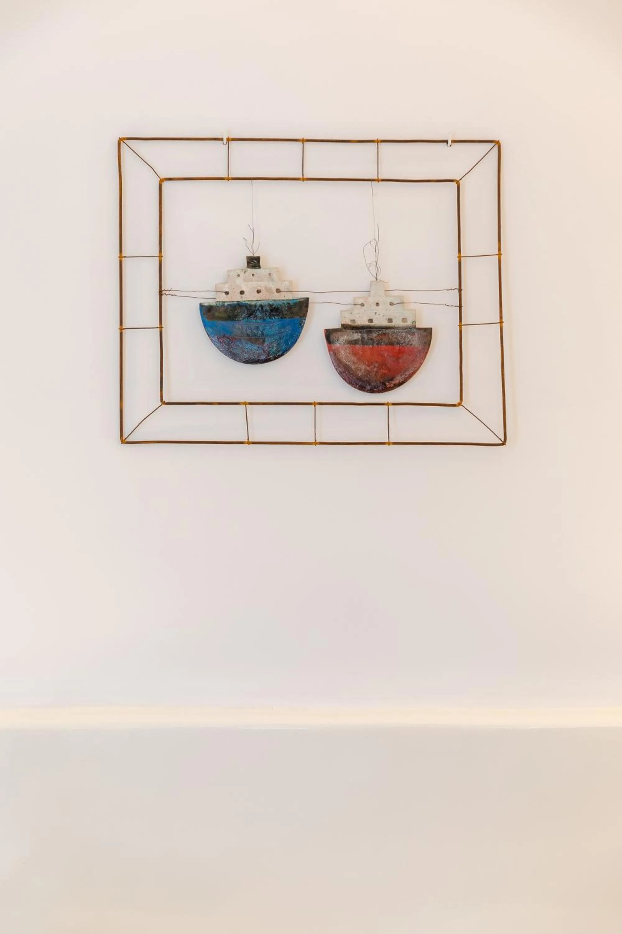 Decorative detail in Nikolas Hotel