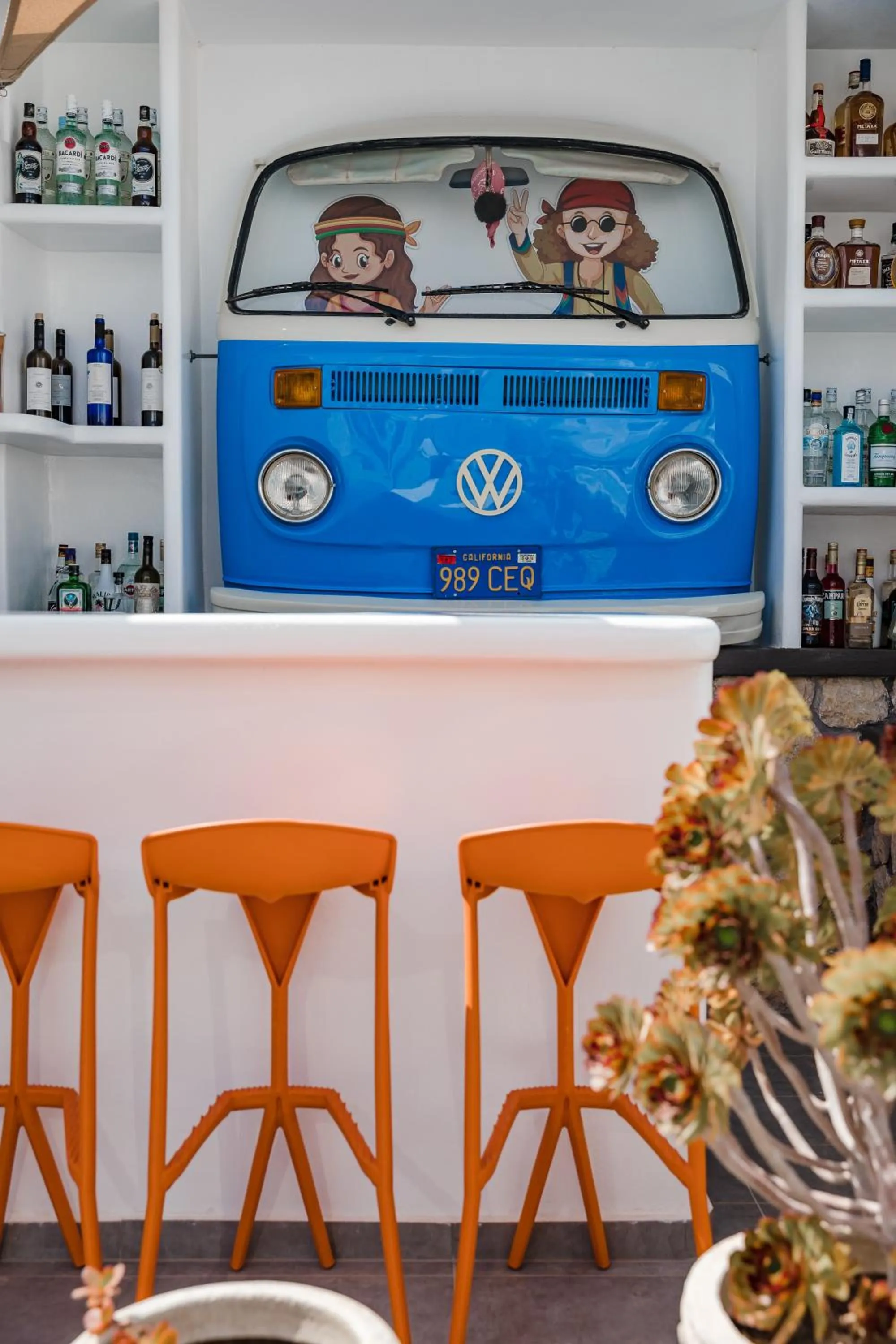 Decorative detail in Nikolas Hotel