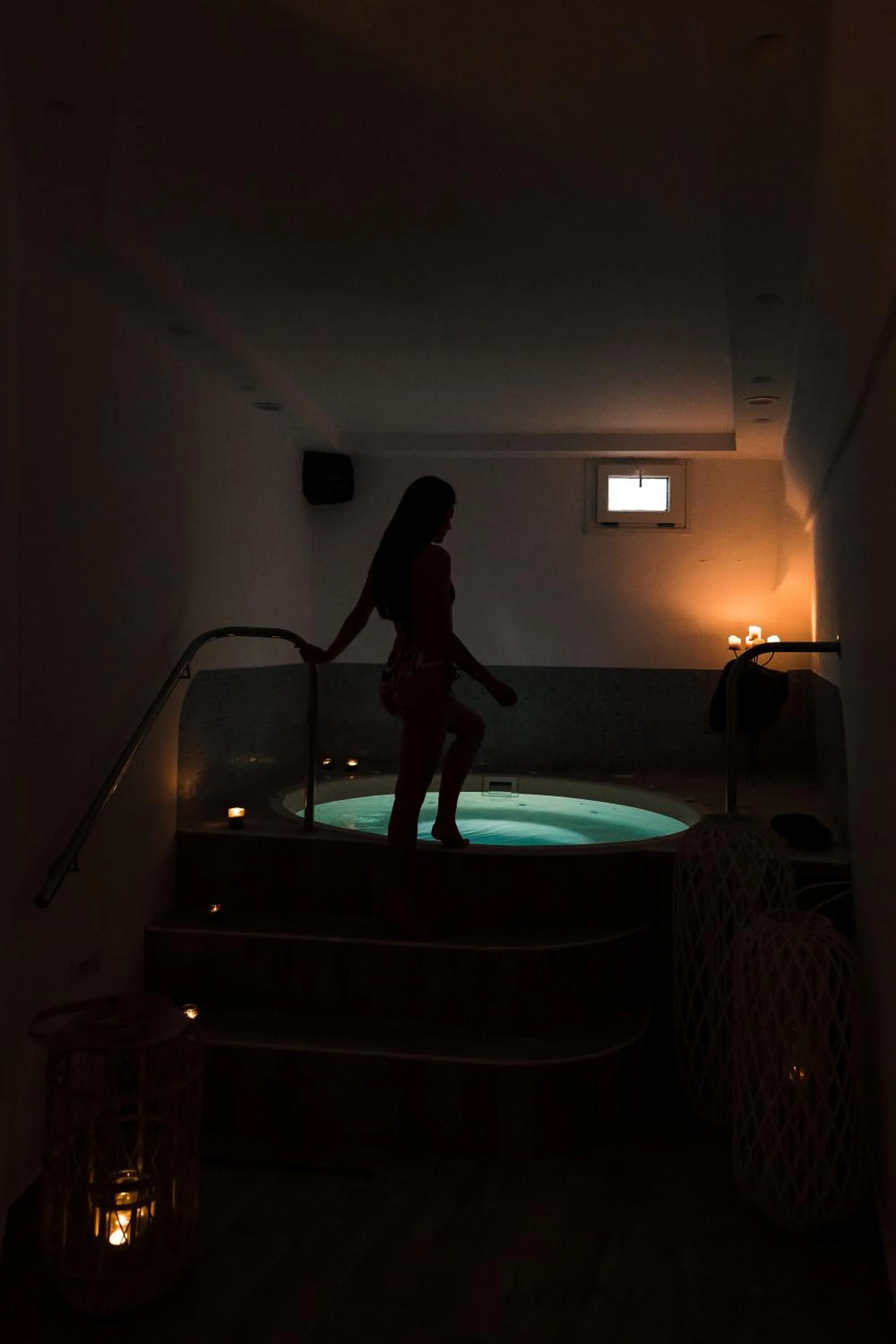 Spa and wellness centre/facilities in Nikolas Hotel