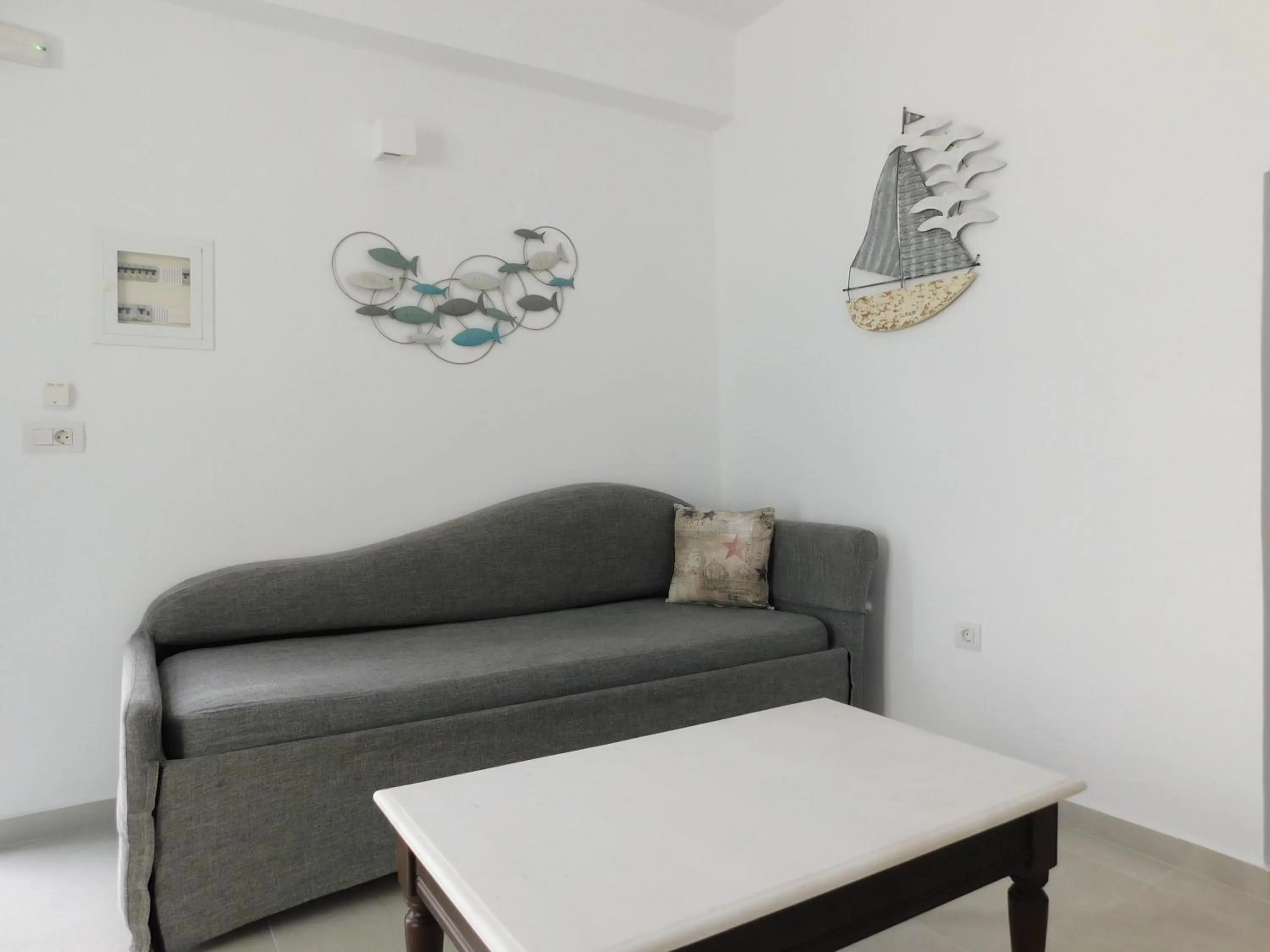 Living room in Nikolas Hotel