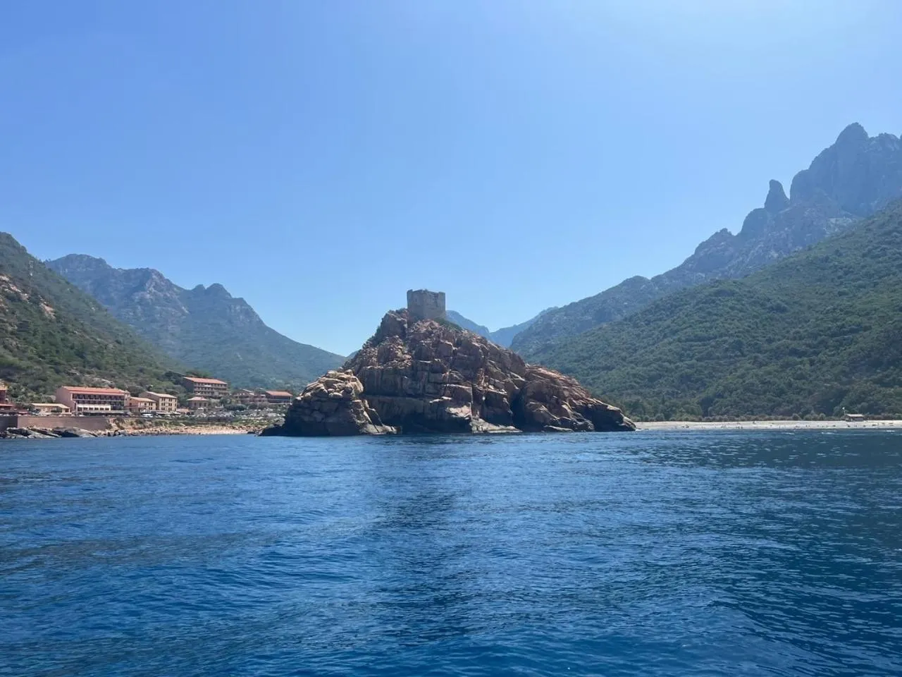 Nearby landmark in Logis Hotel Le Lonca