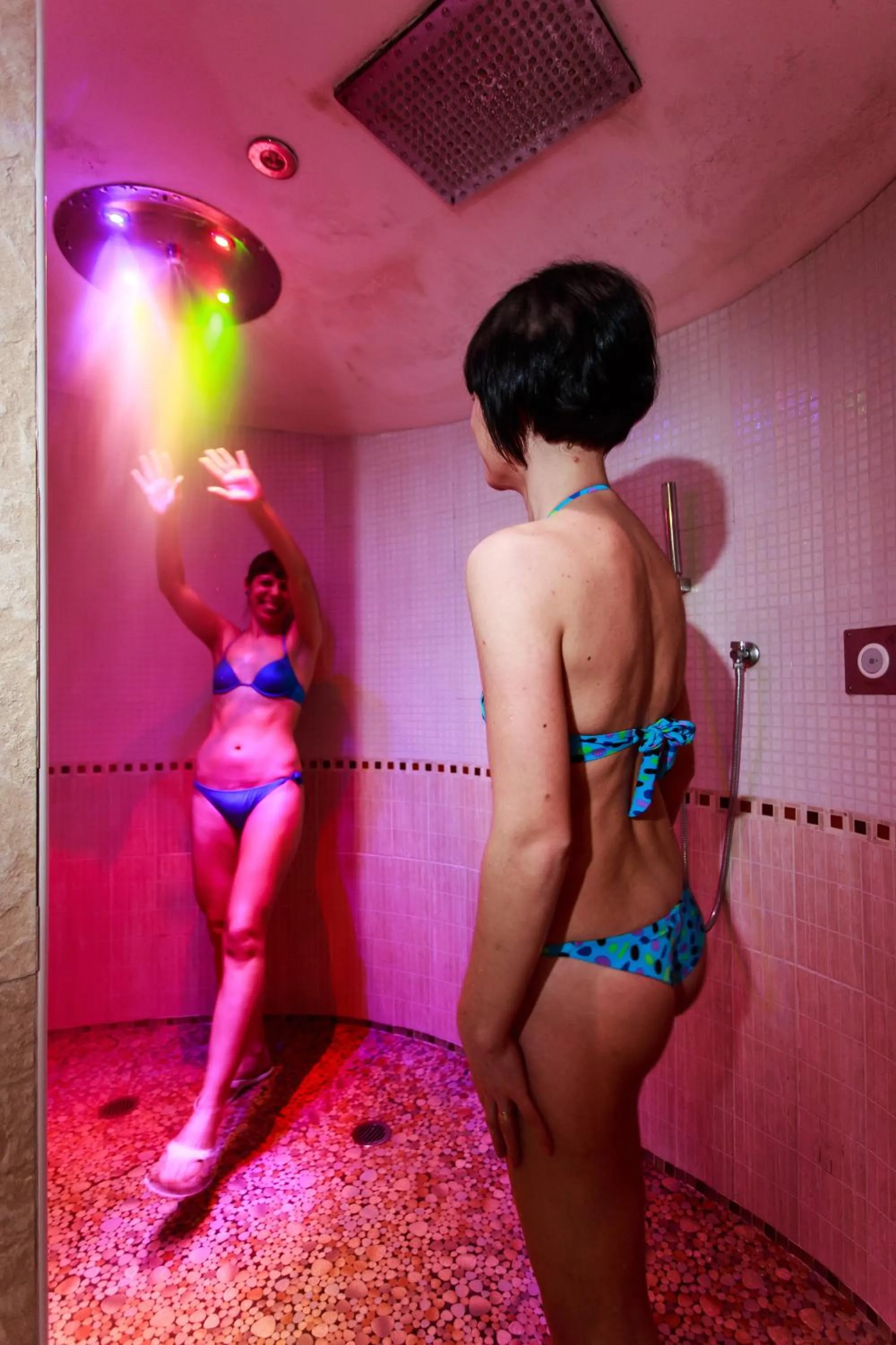 Spa and wellness centre/facilities in Hotel Zodiaco & Spa