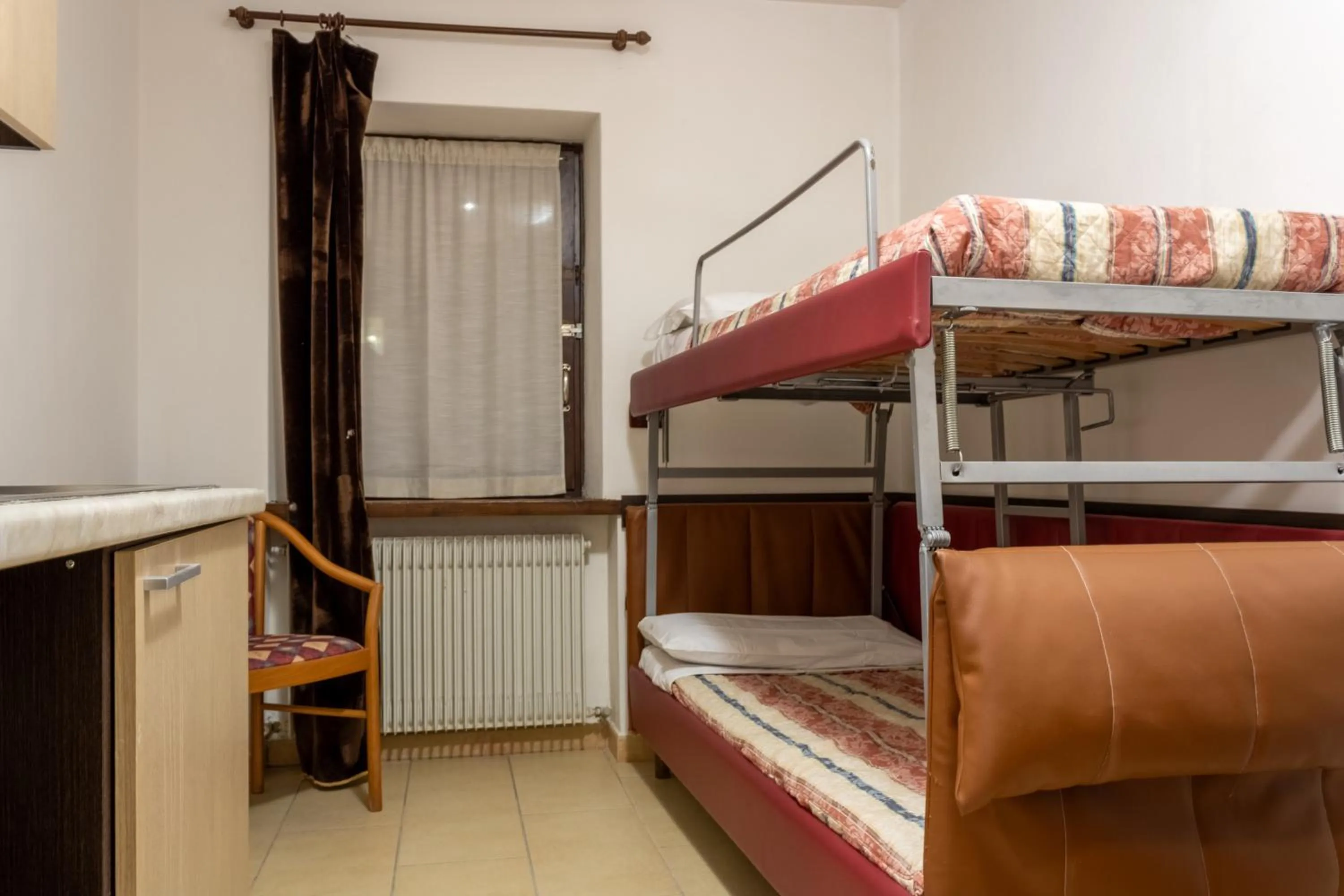 bunk bed, Bed in Hotel Zodiaco & Spa