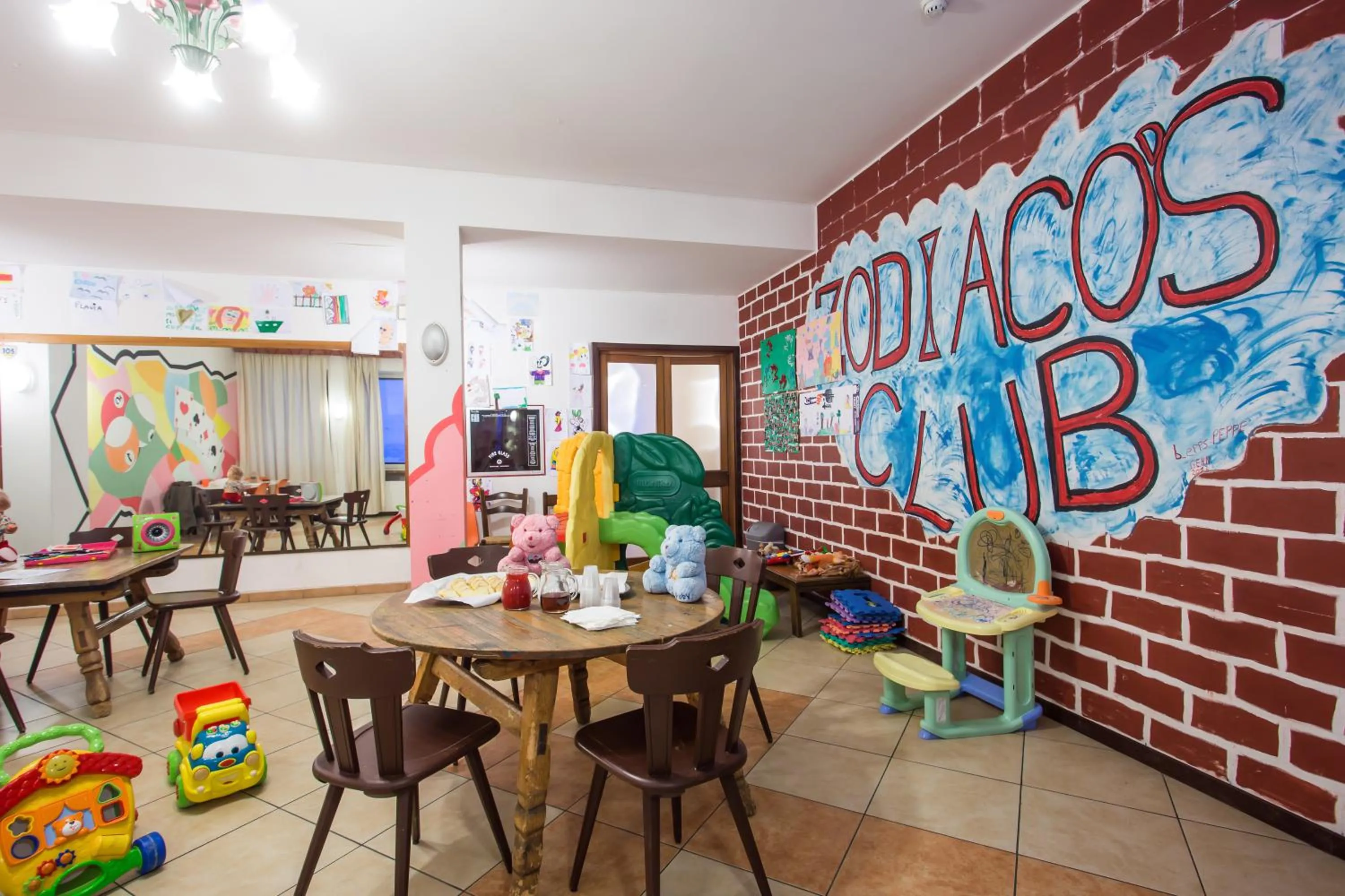 Kids's club in Hotel Zodiaco & Spa