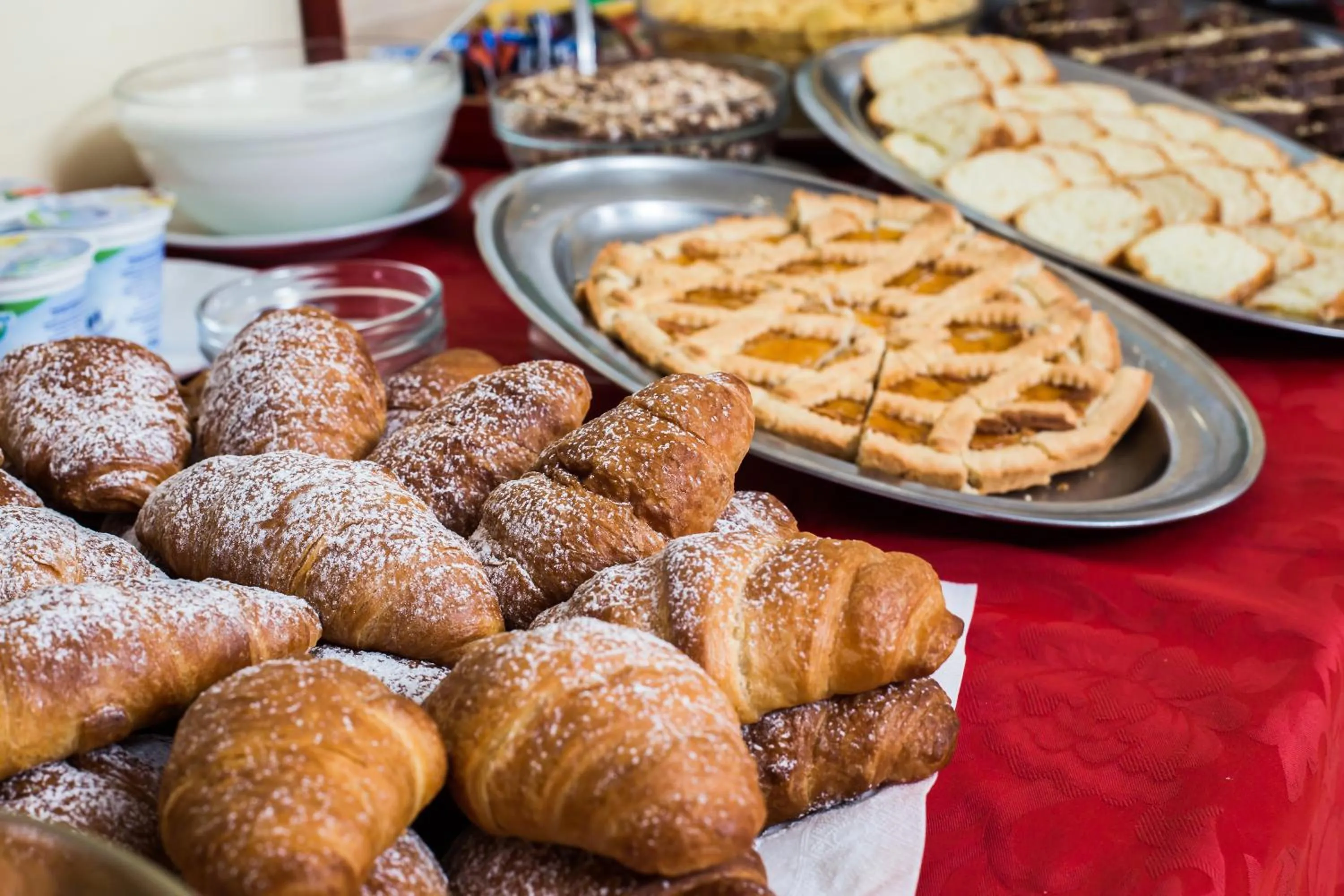 Food in Hotel Zodiaco & Spa