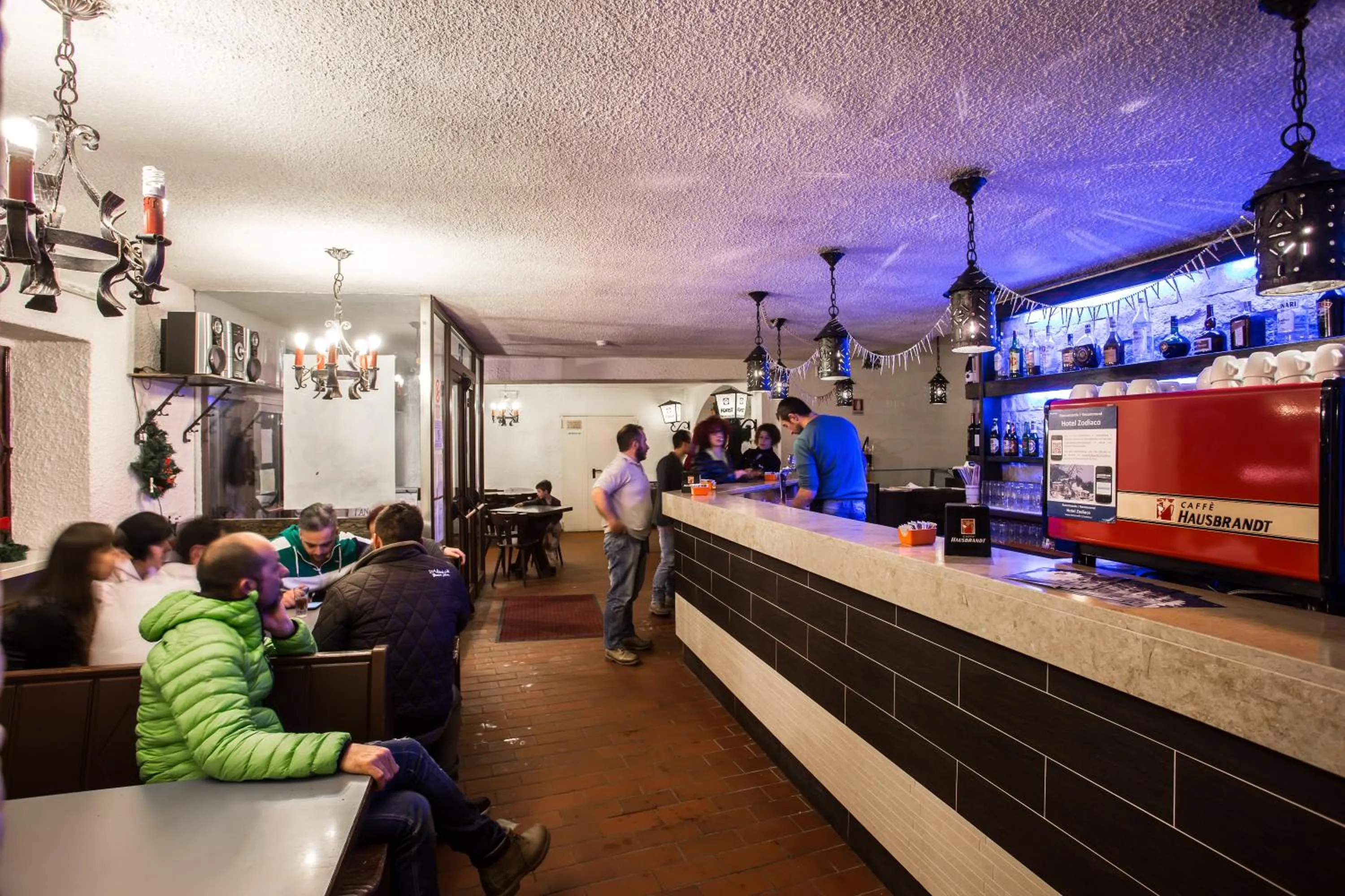 Restaurant/places to eat in Hotel Zodiaco & Spa