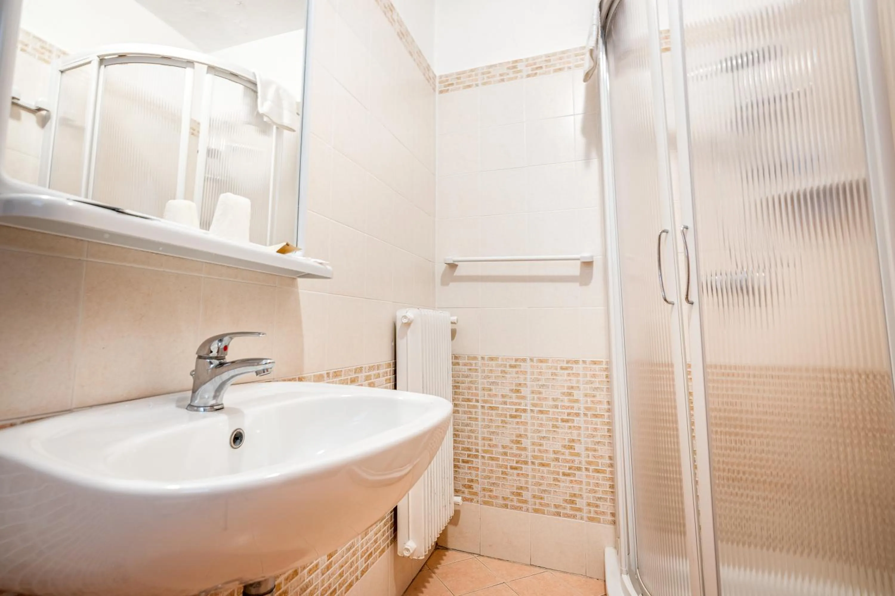 Bathroom in Hotel Zodiaco & Spa