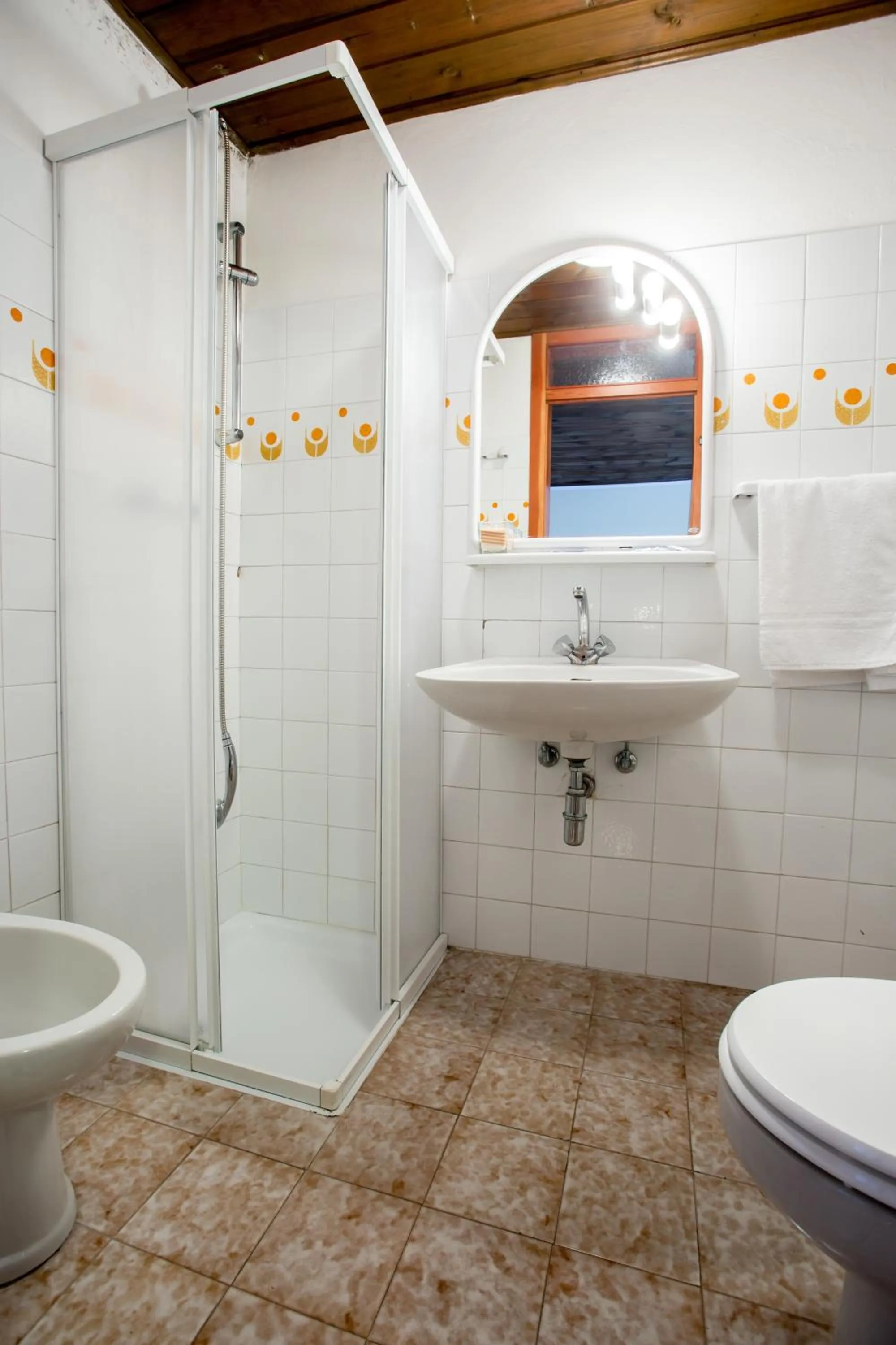 Bathroom in Hotel Zodiaco & Spa