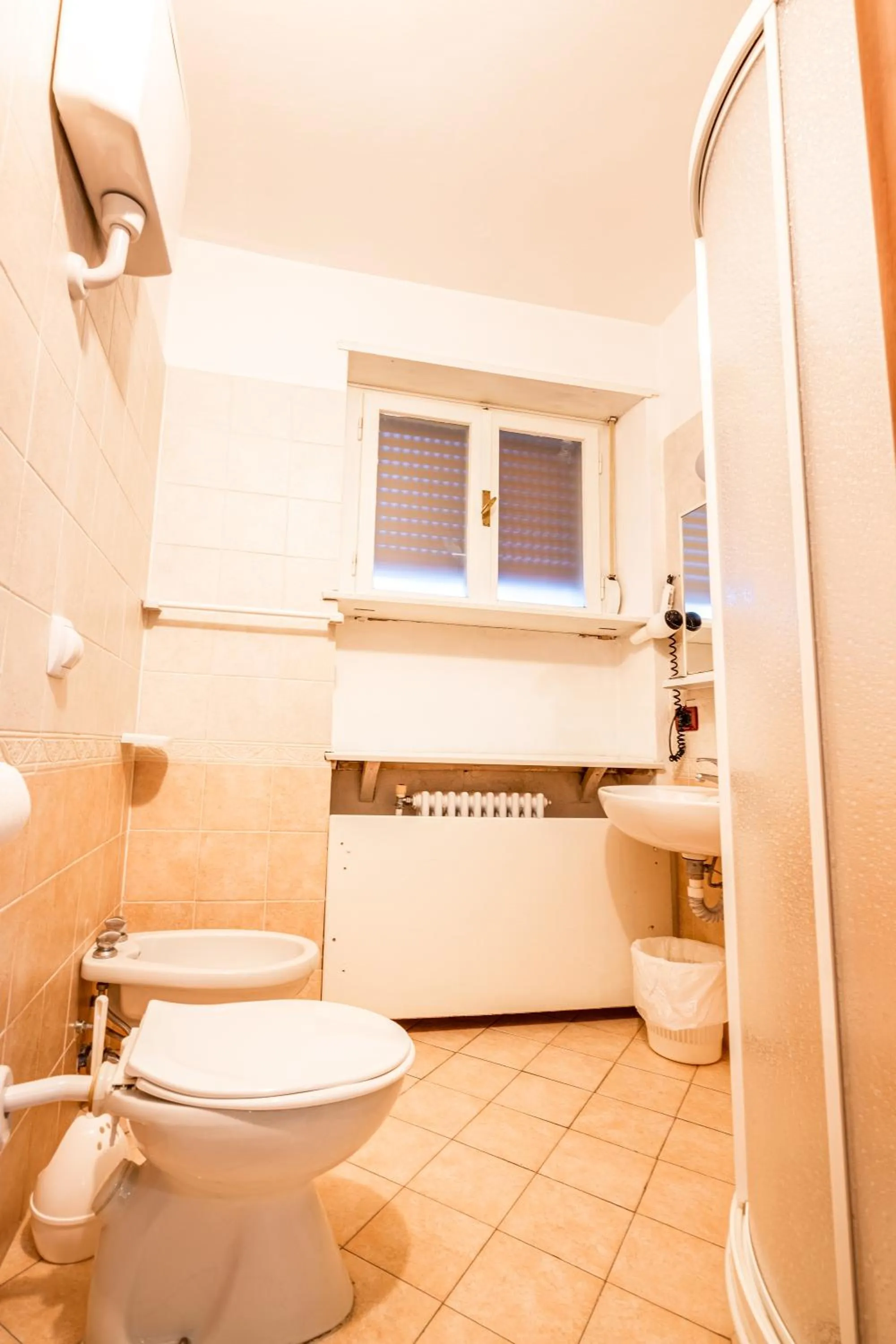 Bathroom in Hotel Zodiaco & Spa