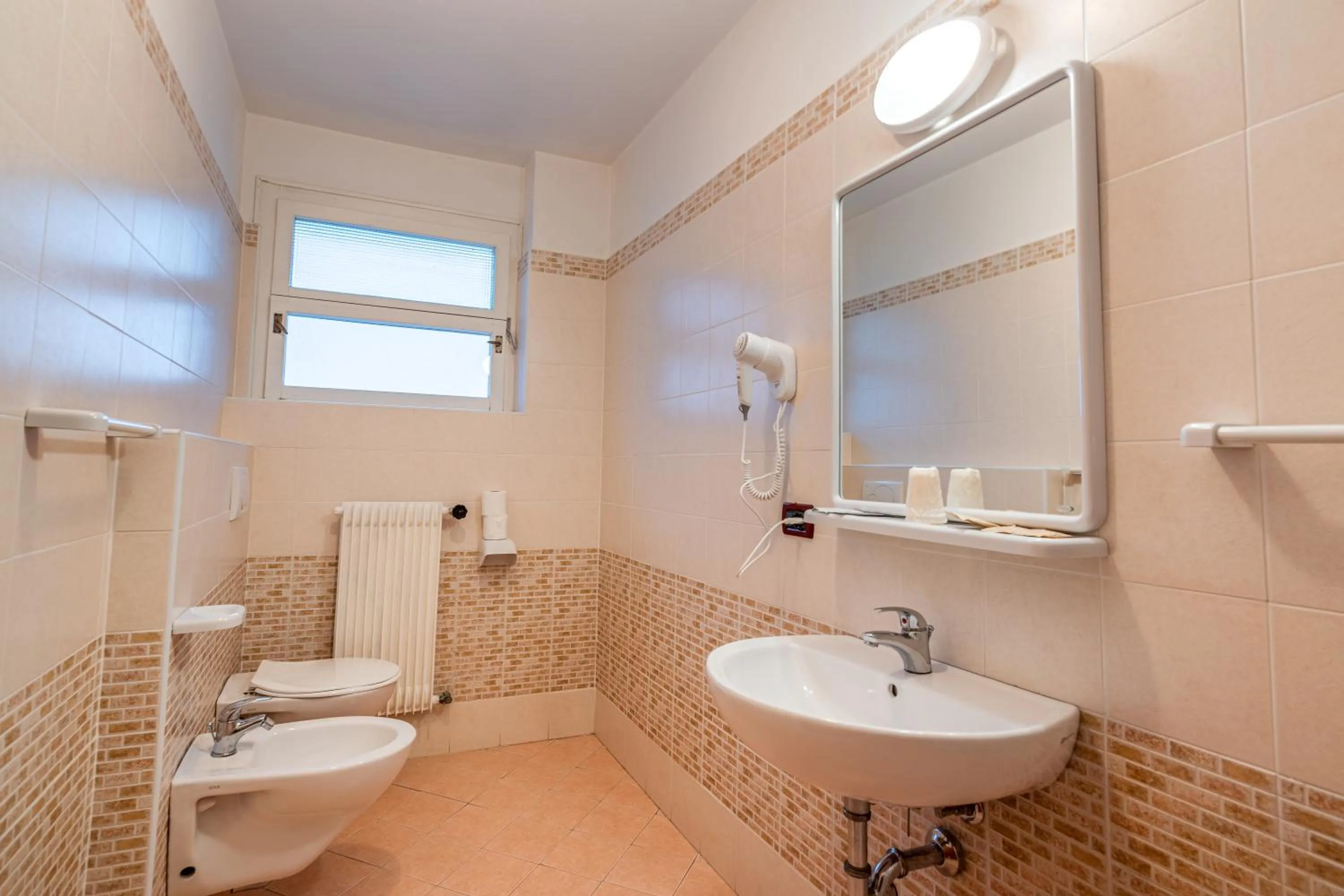 Bathroom in Hotel Zodiaco & Spa