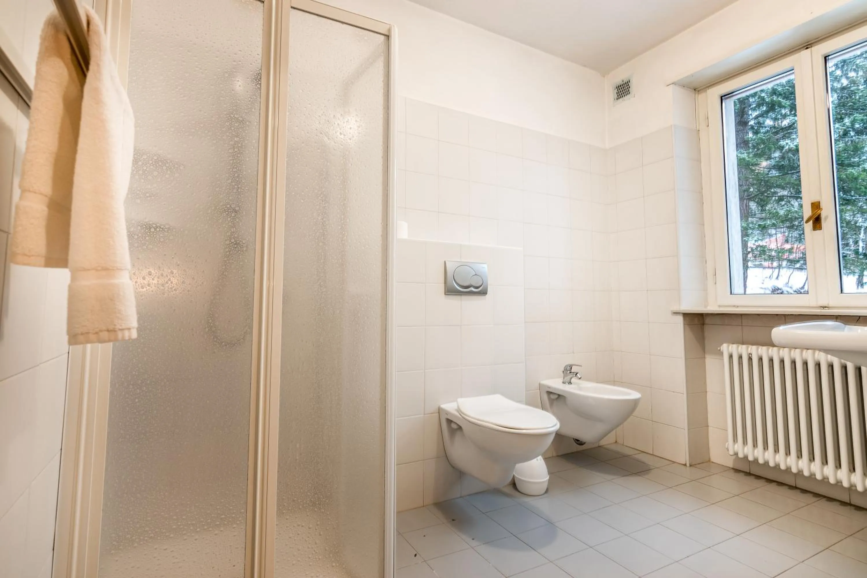 Bathroom in Hotel Zodiaco & Spa
