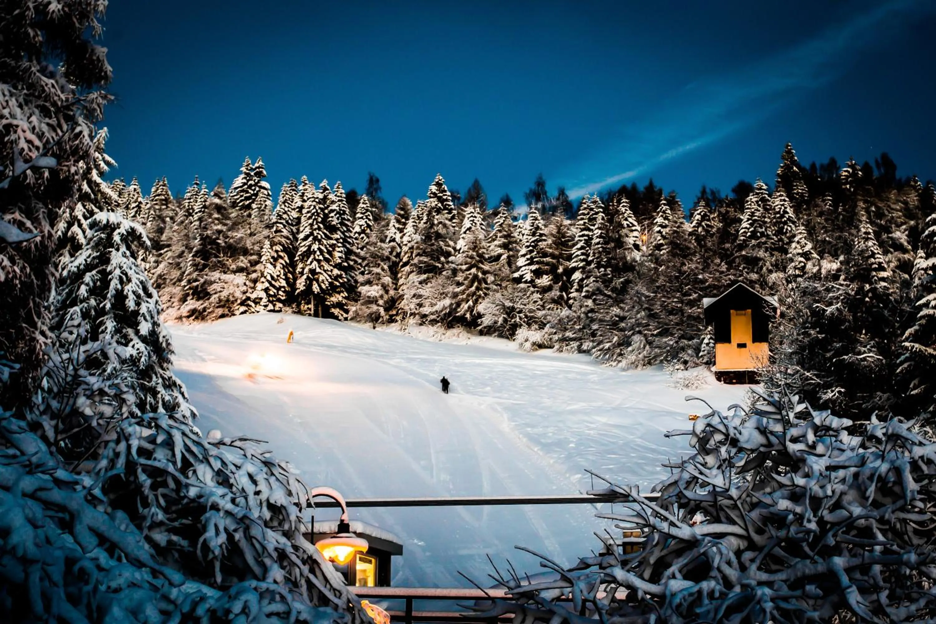 Natural landscape in Hotel Zodiaco & Spa