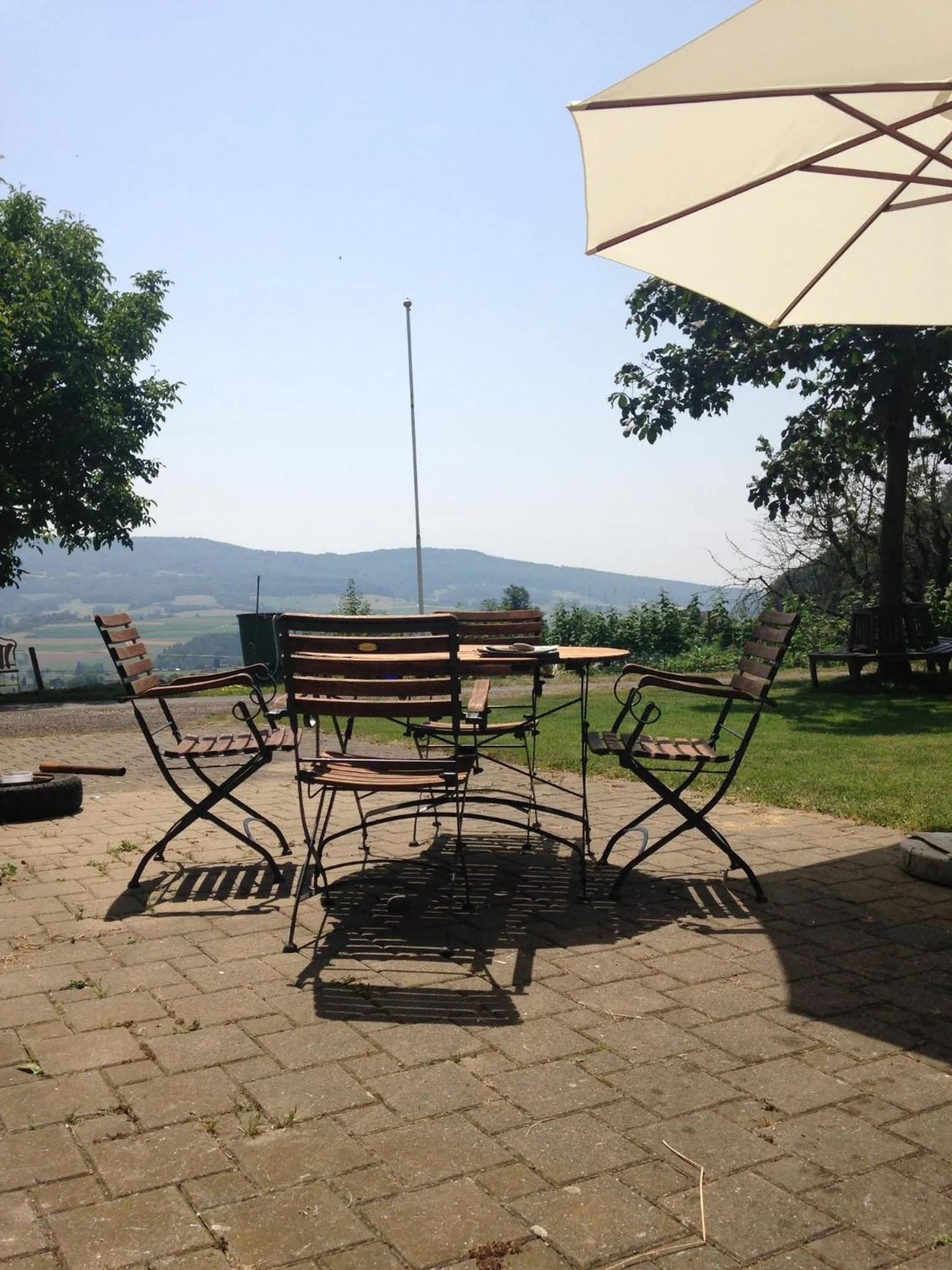 Garden in BnB im Waldhof