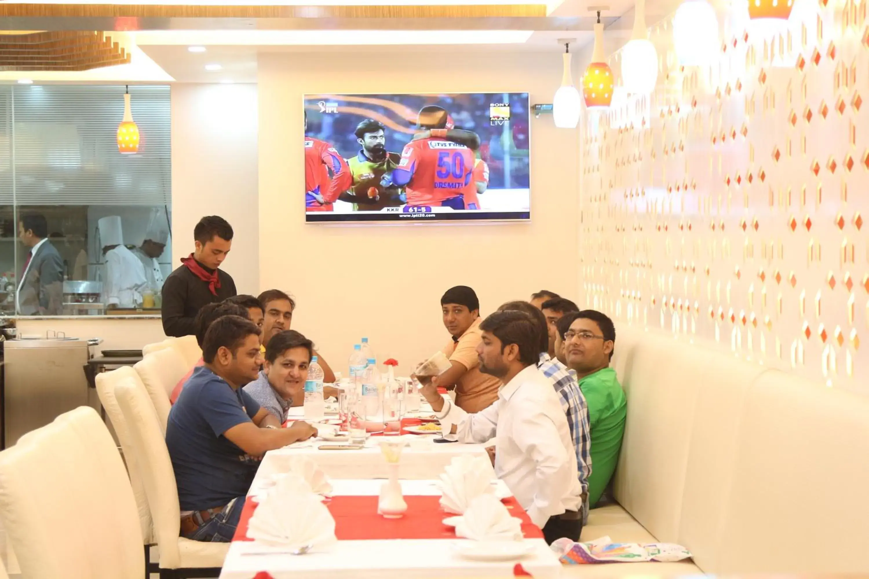 Restaurant/places to eat in Hotel Harrison Palace Restaurant/places to eat in Hotel Harrison Palace