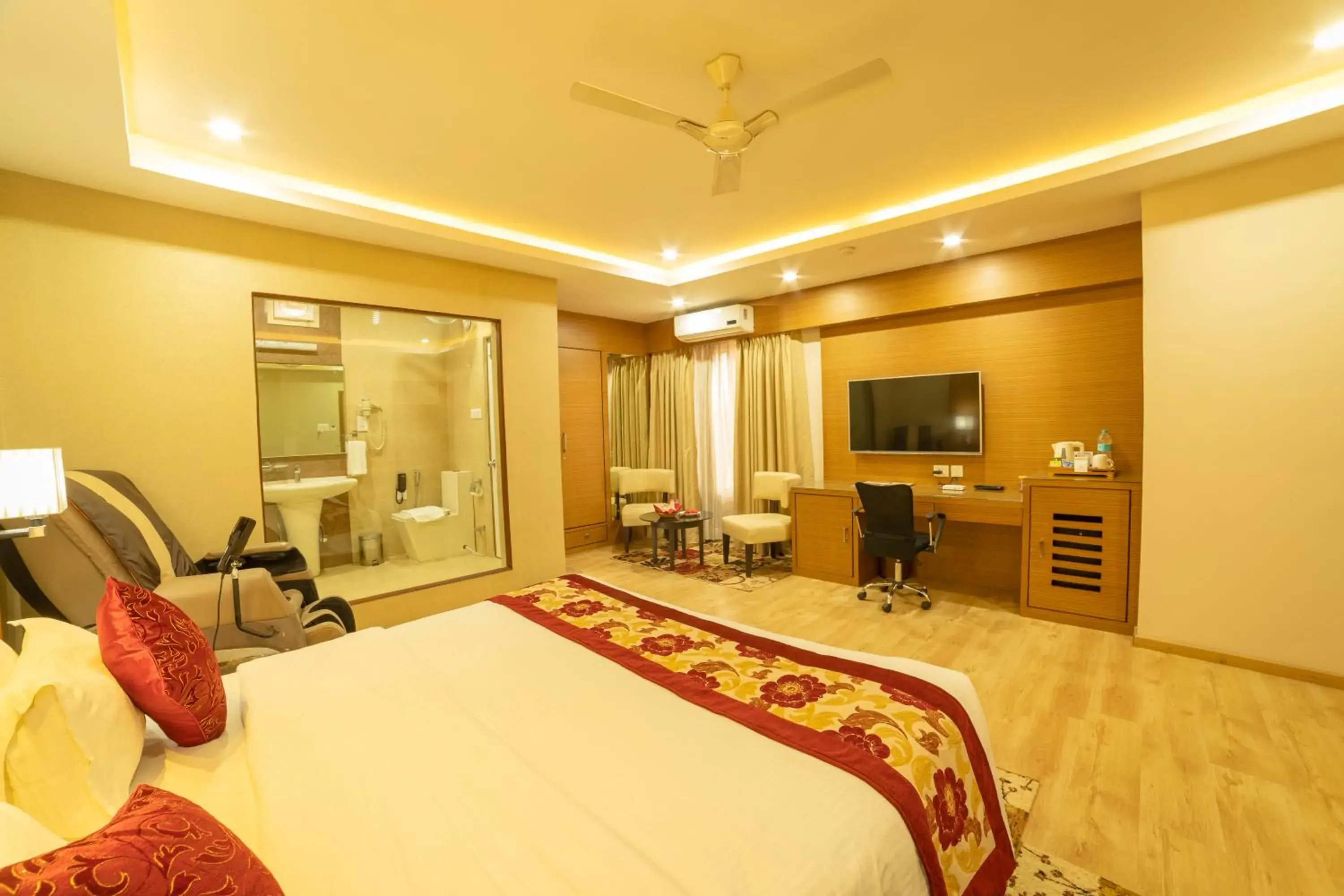 Bed in Hotel Harrison Palace Bed in Hotel Harrison Palace