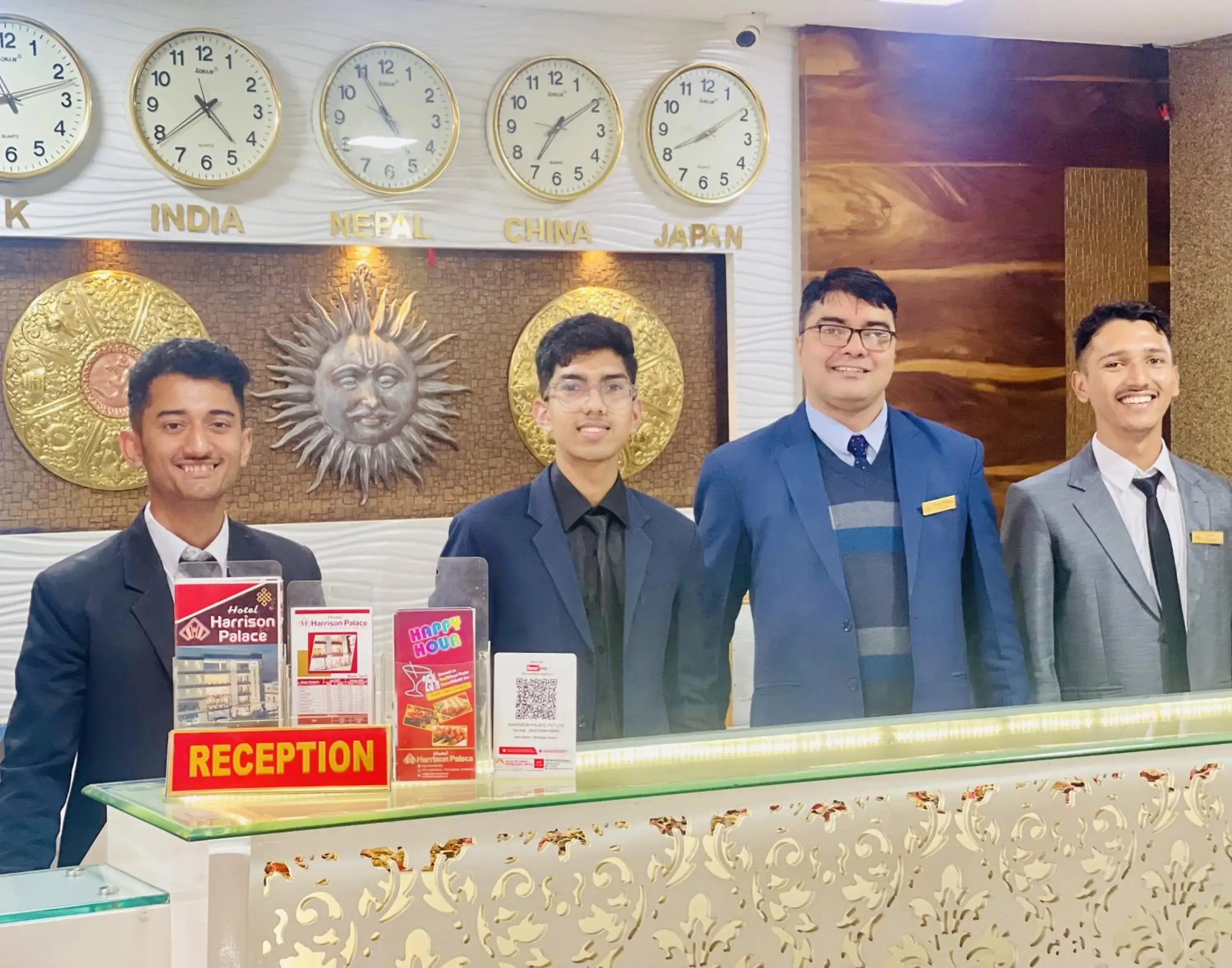 Lobby or reception in Hotel Harrison Palace Lobby or reception in Hotel Harrison Palace