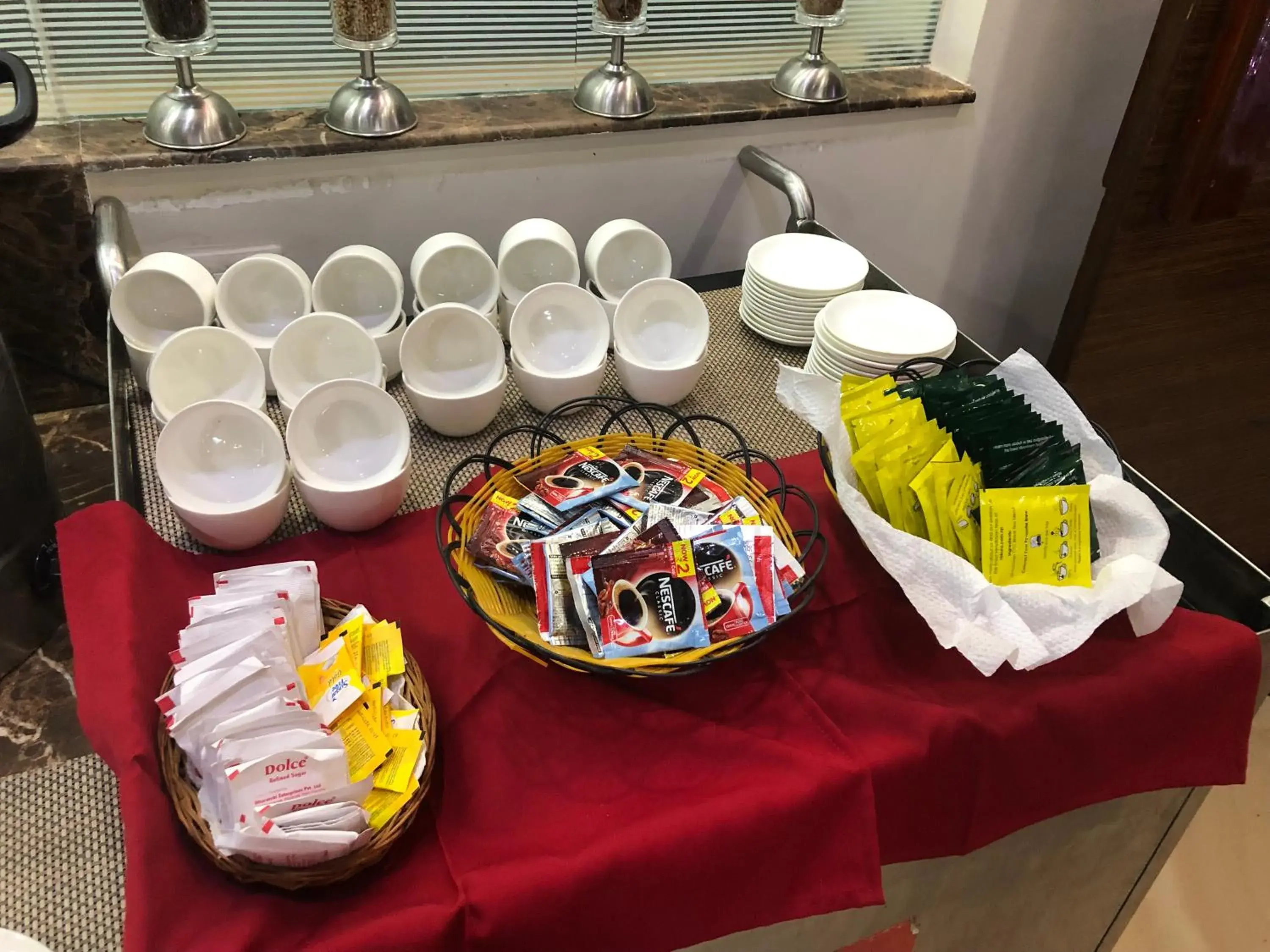 Food close-up in Hotel Harrison Palace Food close-up in Hotel Harrison Palace