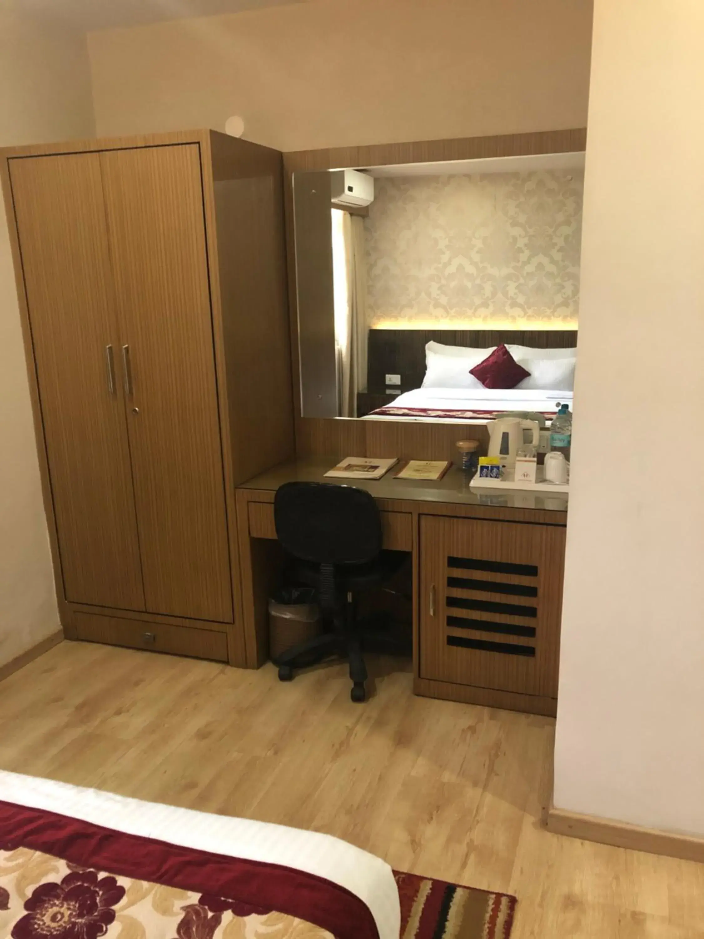 Bed in Hotel Harrison Palace Bed in Hotel Harrison Palace