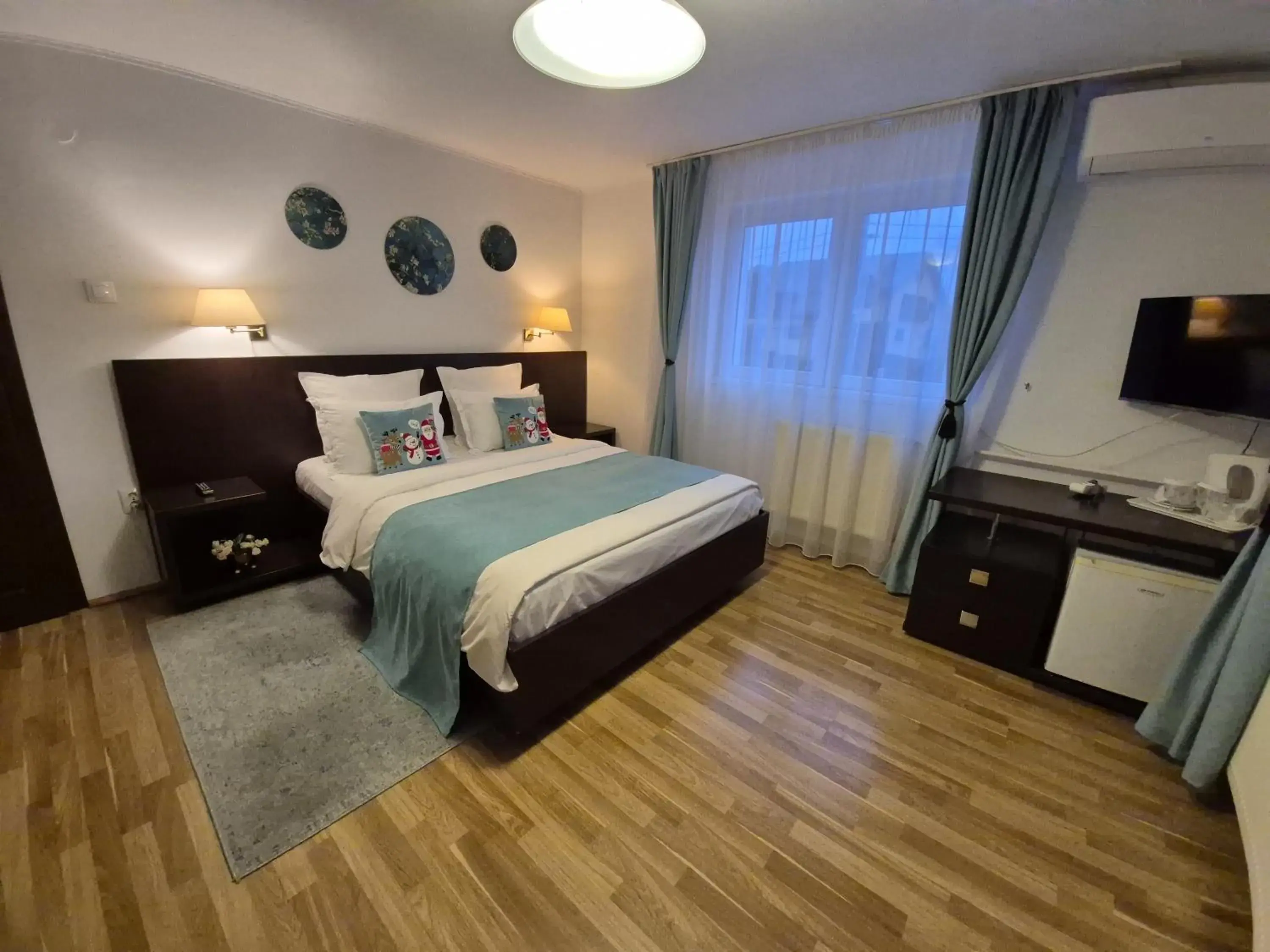 Deluxe Double Room with Balcony in Pension Casablanca Deluxe Double Room with Balcony in Pension Casablanca