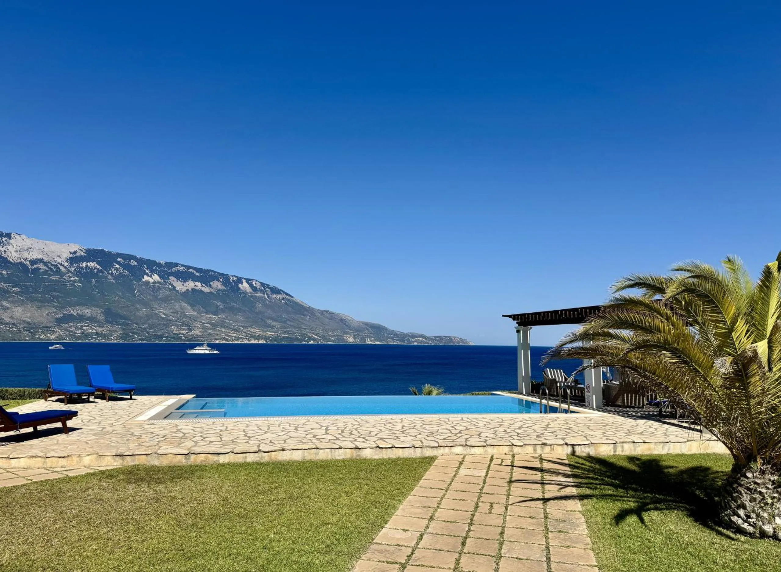 Villa Odysseus Spartia Kefalonia