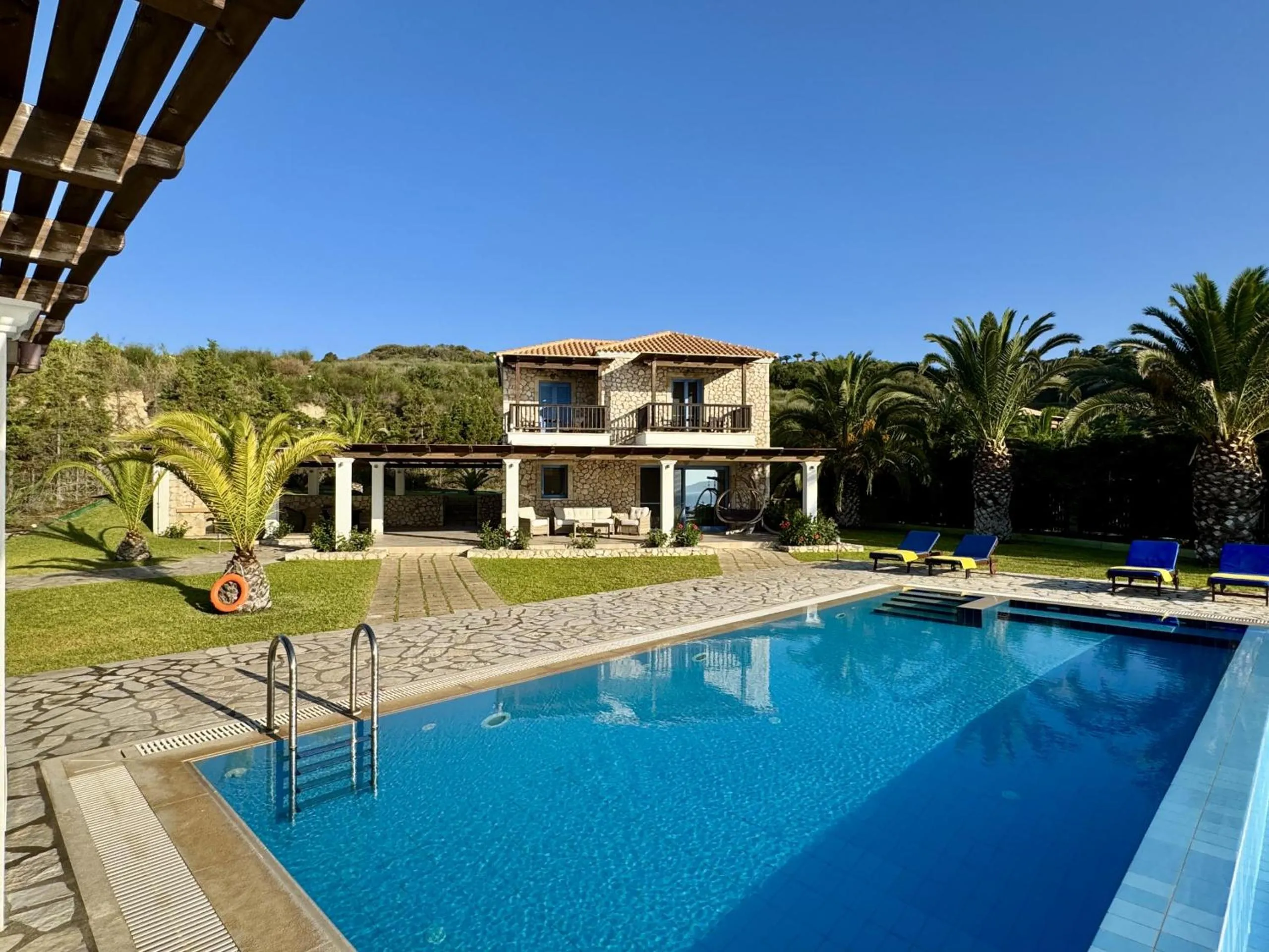 Villa Odysseus Spartia Kefalonia