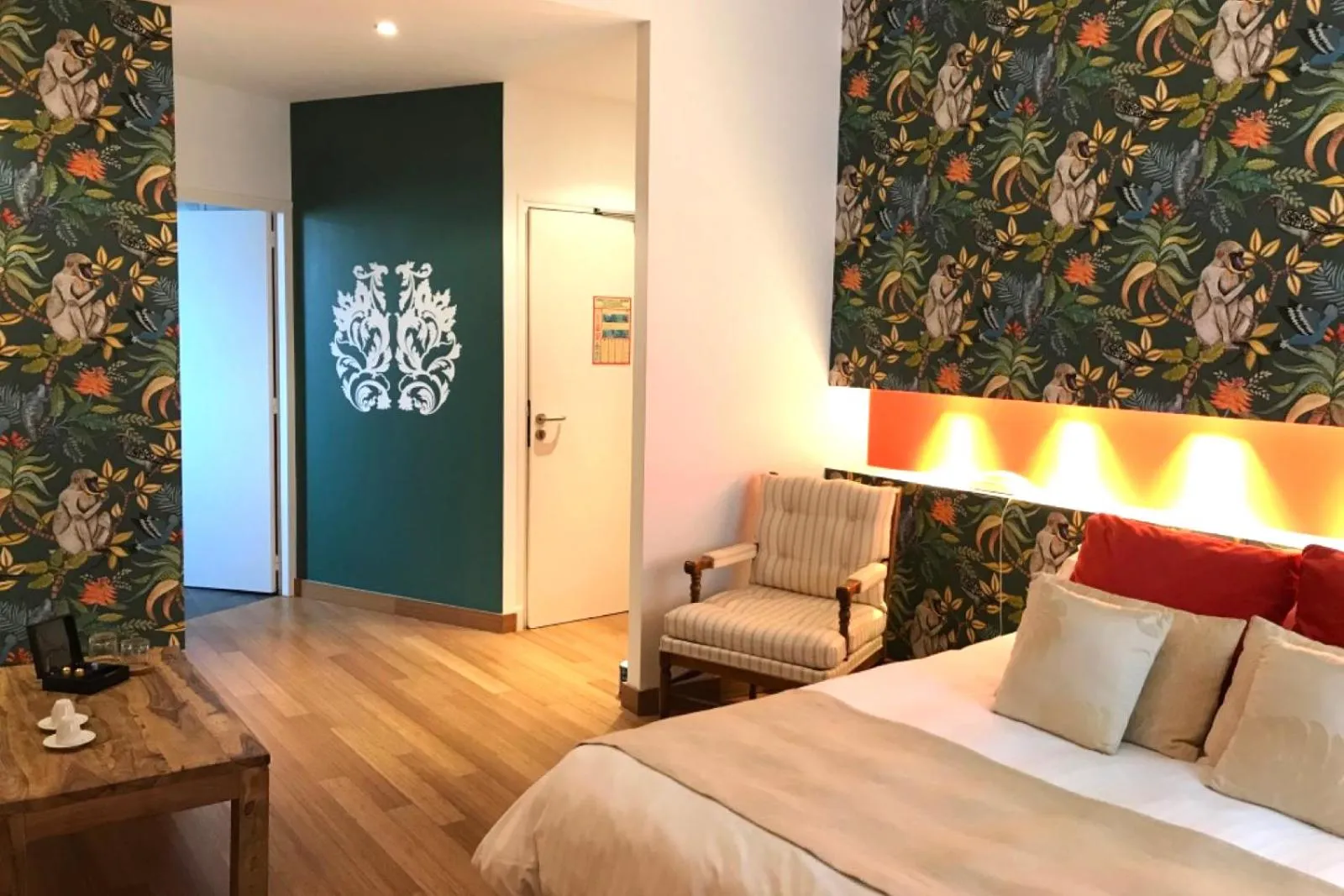 Photo of the whole room, Bed in Château De Siran - Hôtel & Spa