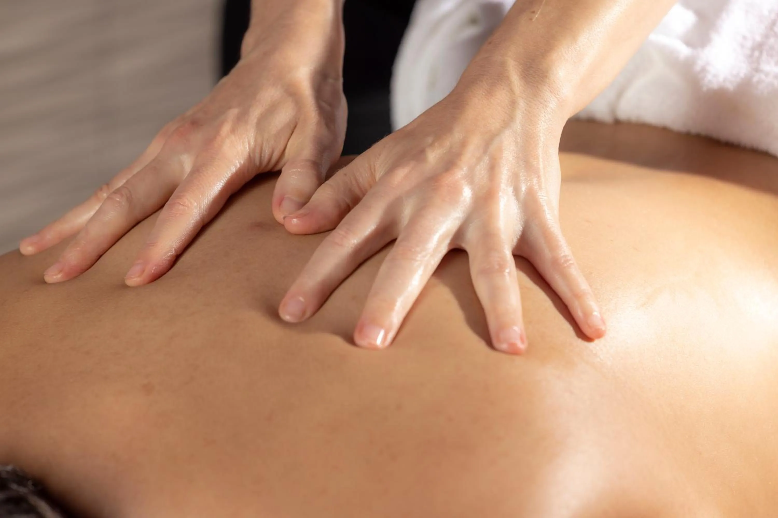 Massage in Château De Siran - Hôtel & Spa