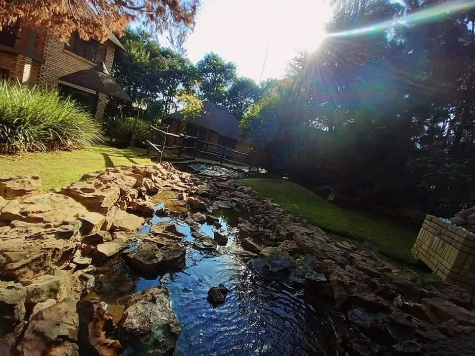 Garden in Goodnight Guest Lodge