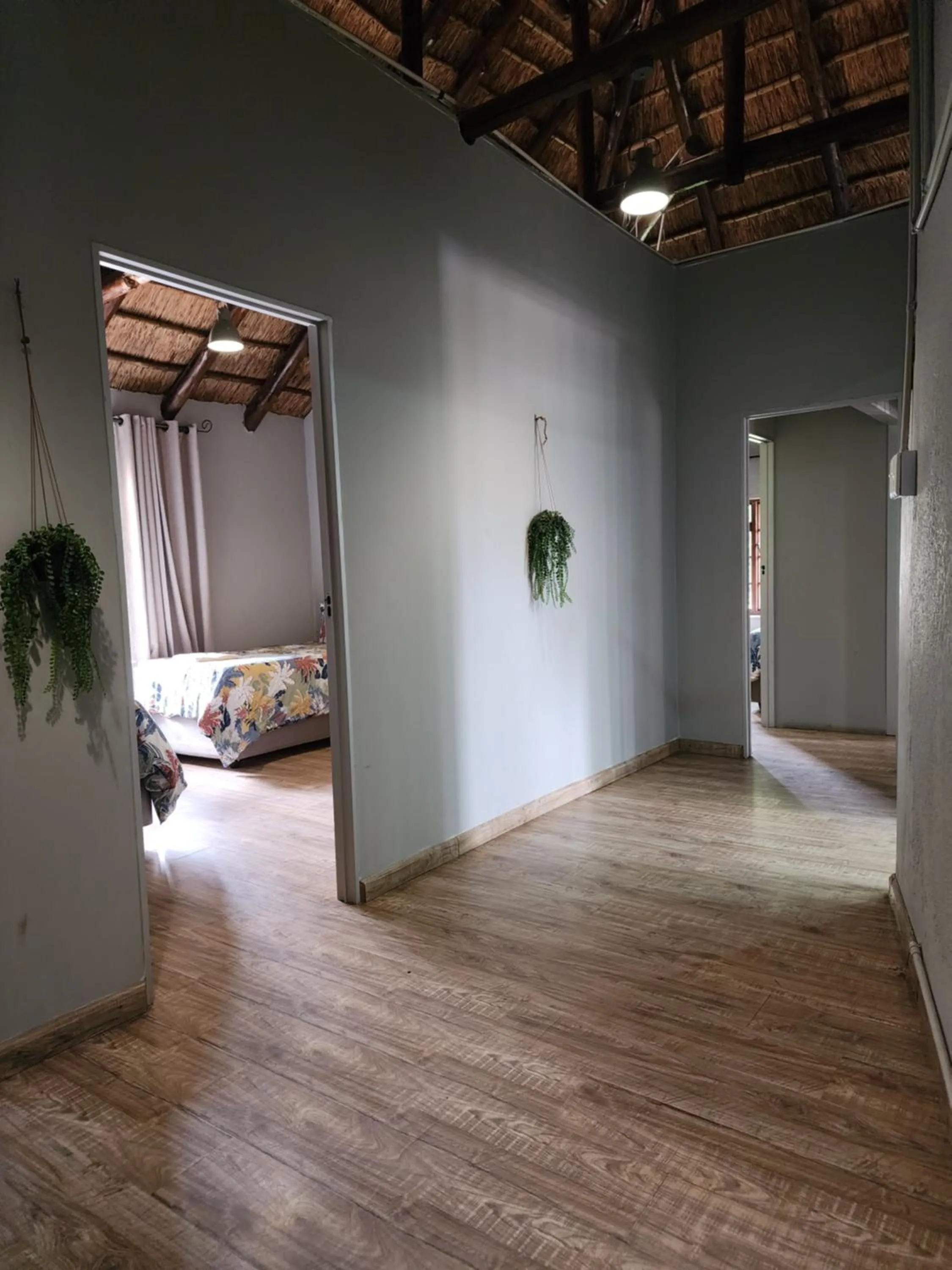 Bed in Goodnight Guest Lodge