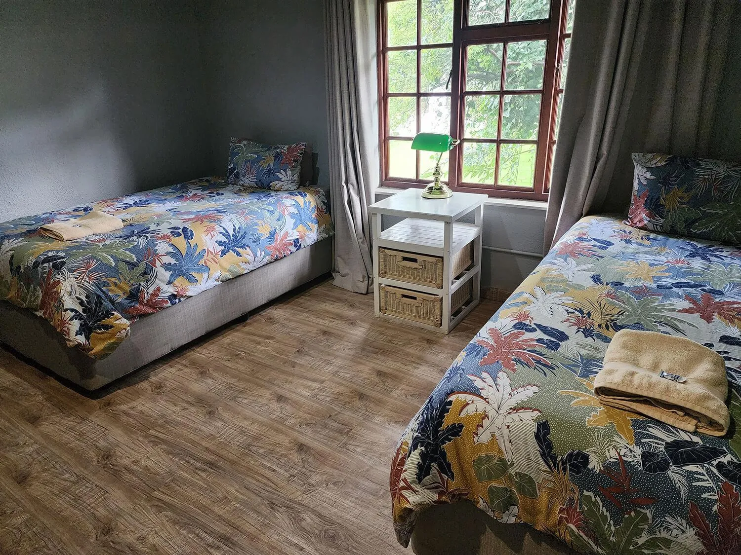 Bed in Goodnight Guest Lodge