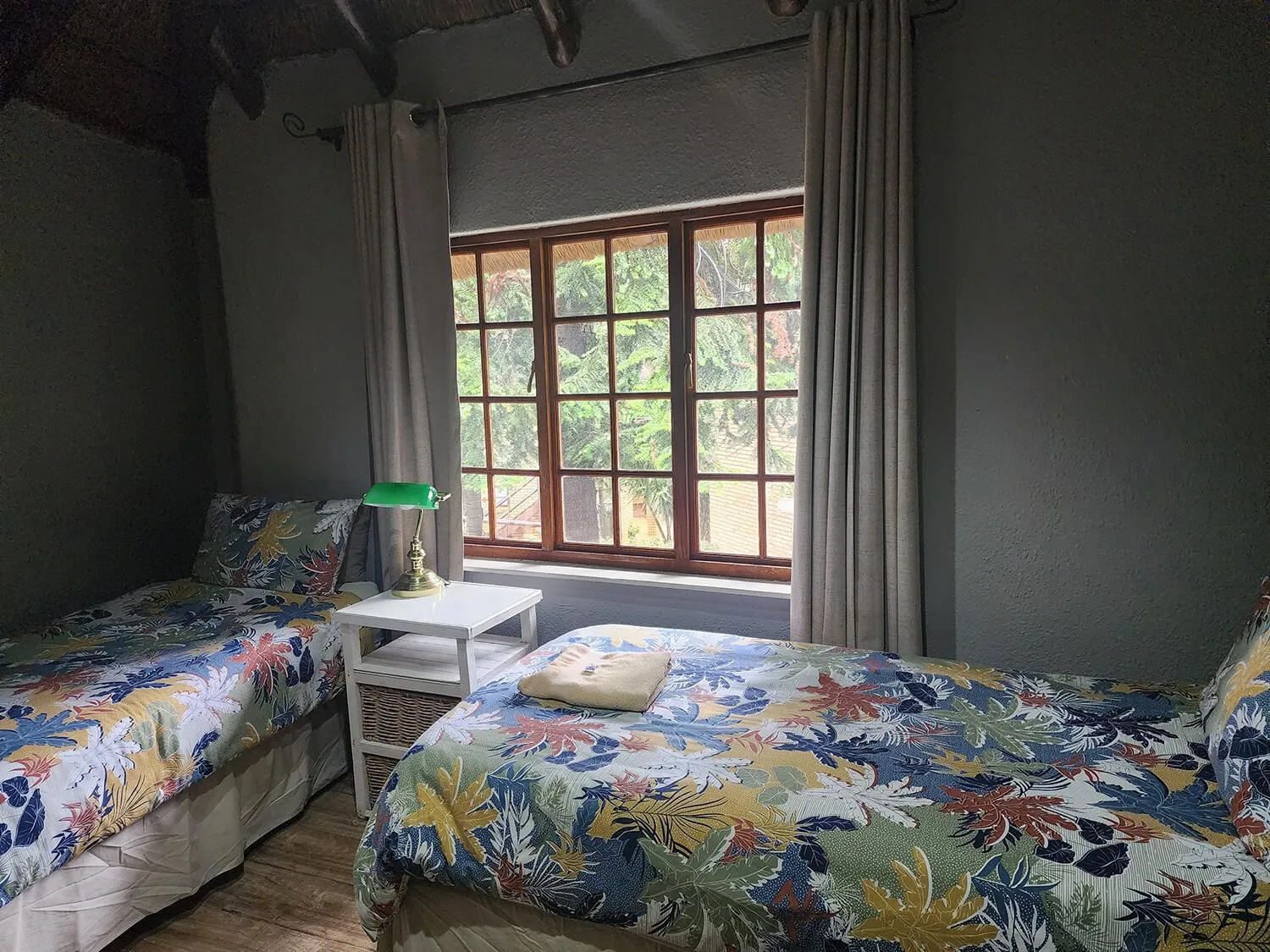 Bed in Goodnight Guest Lodge