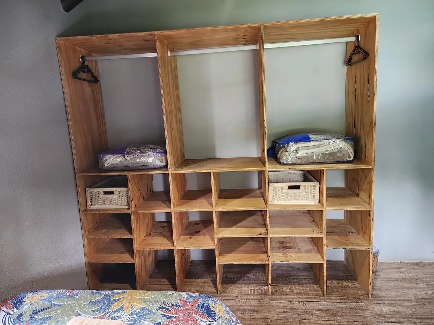 Bed in Goodnight Guest Lodge