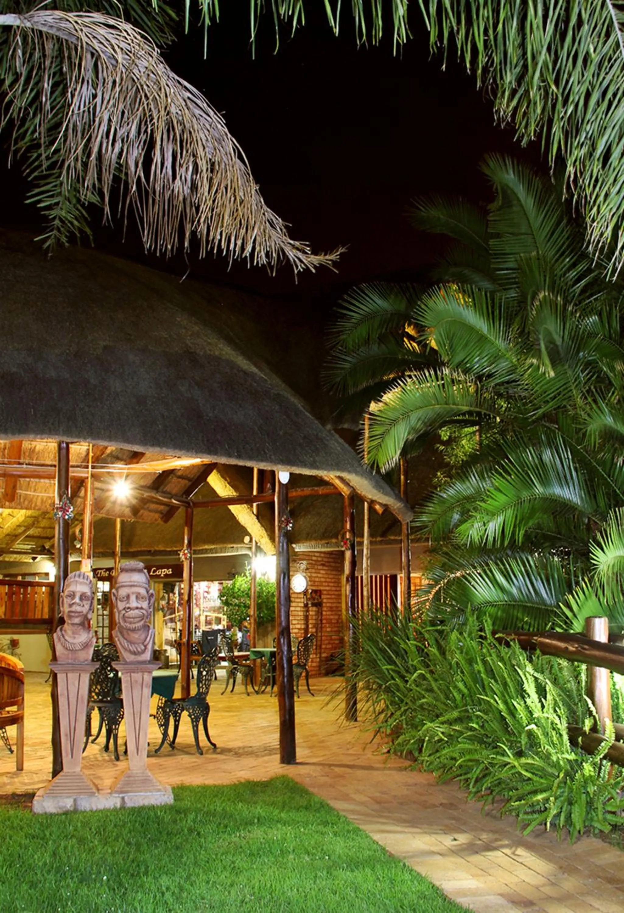 Garden in Goodnight Guest Lodge