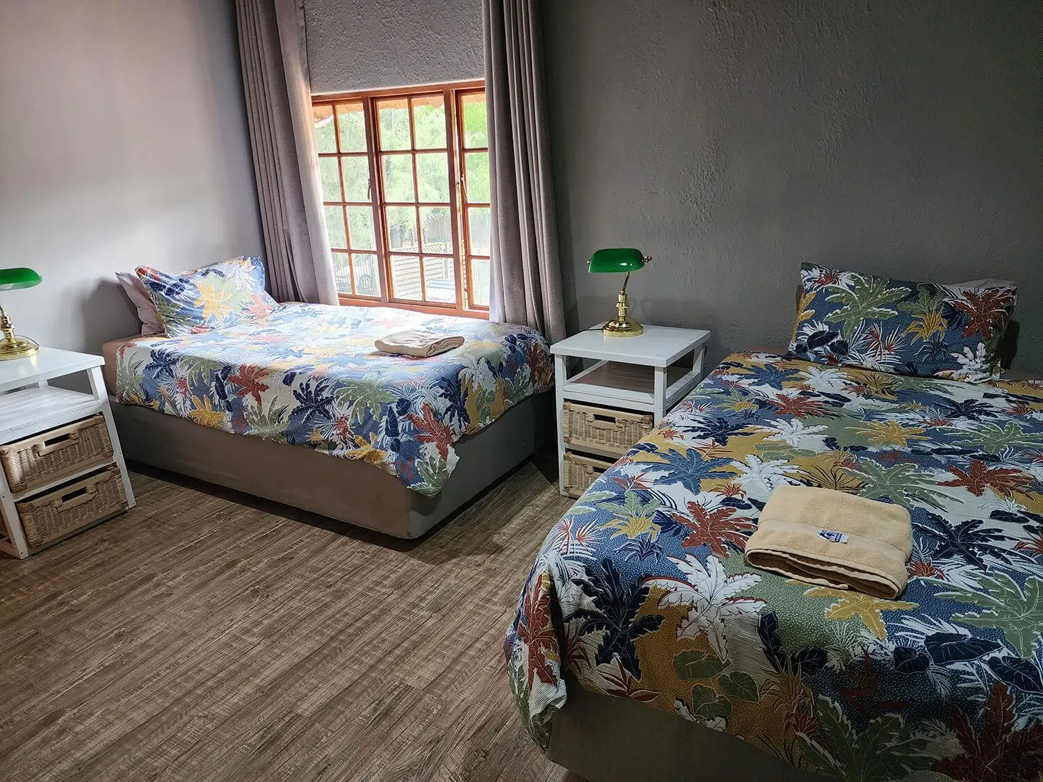 Bed in Goodnight Guest Lodge