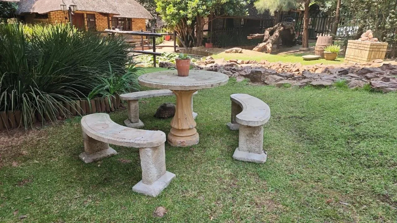 Garden in Goodnight Guest Lodge