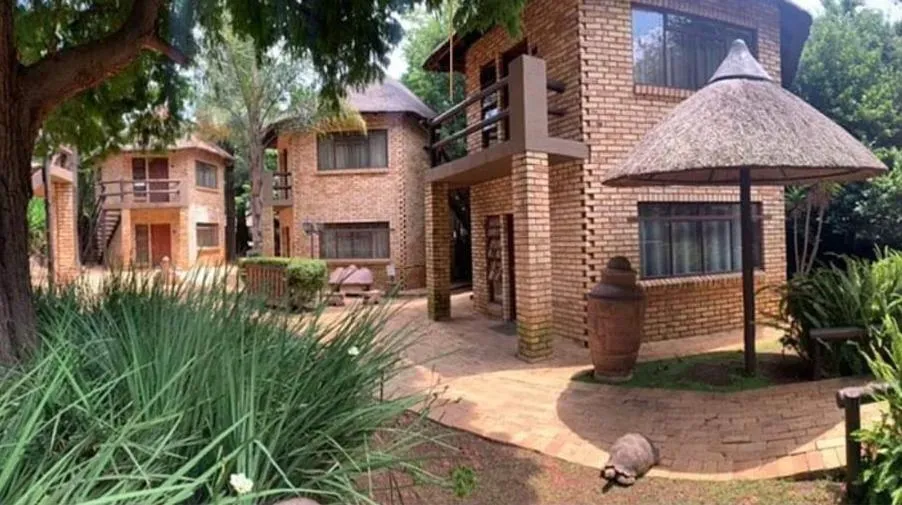 Garden in Goodnight Guest Lodge