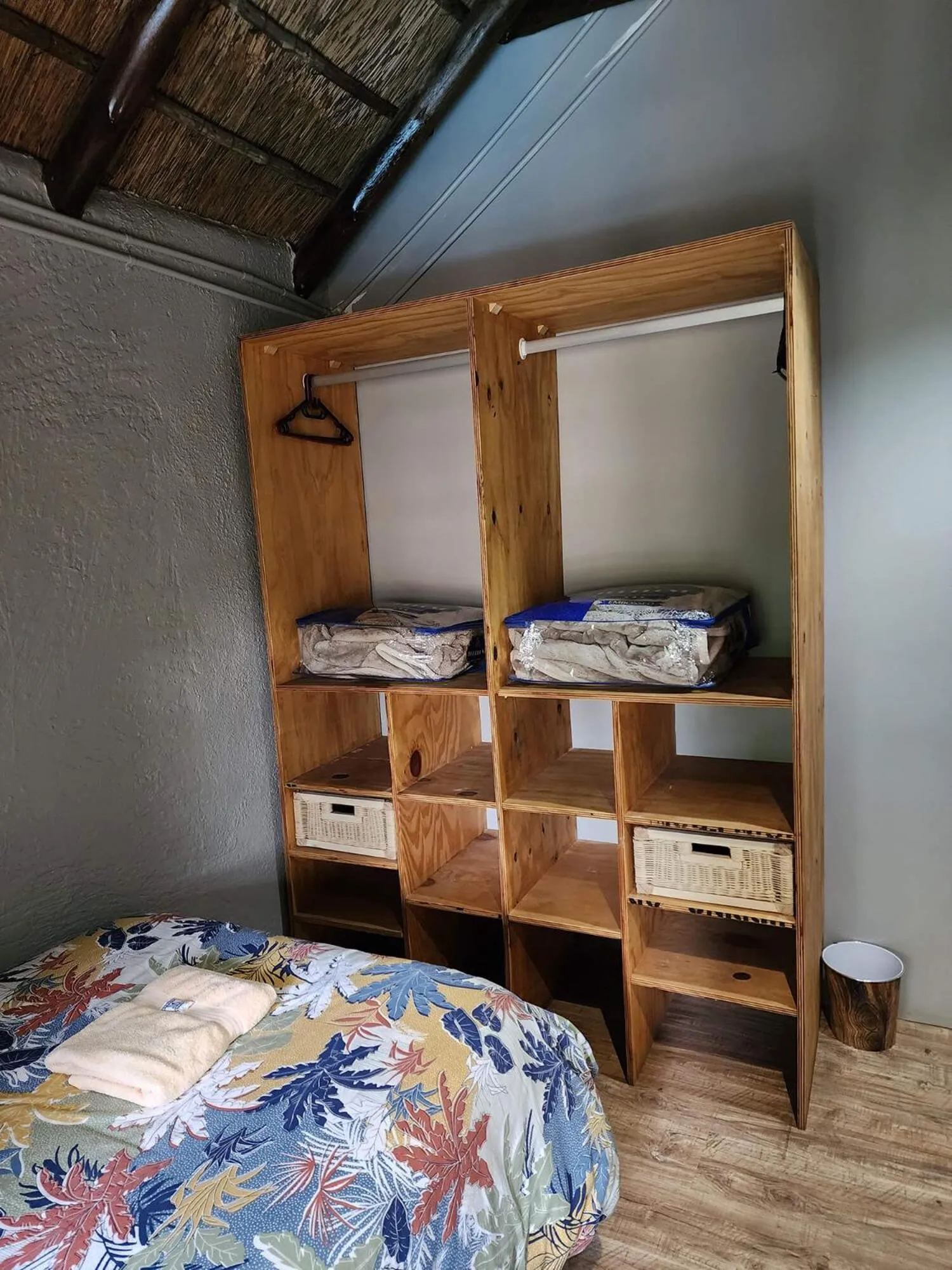 Bed in Goodnight Guest Lodge