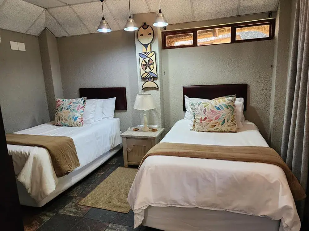 Deluxe Twin Room in Goodnight Guest Lodge Deluxe Twin Room in Goodnight Guest Lodge