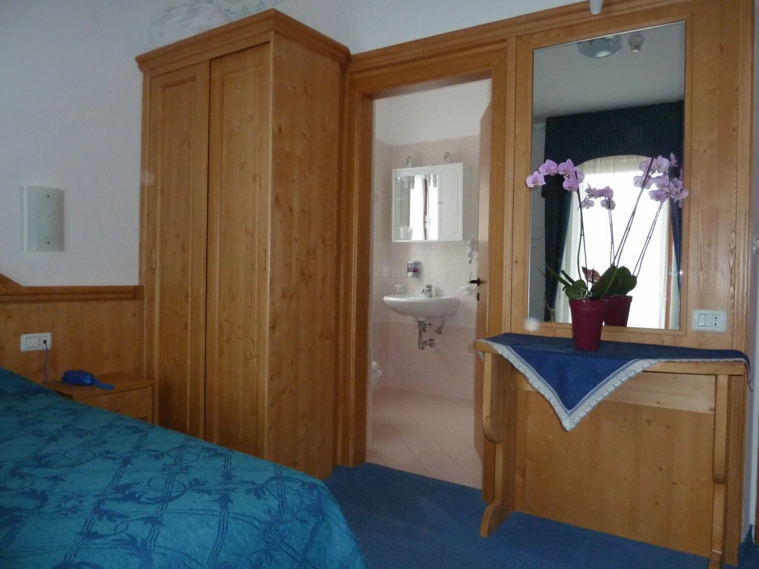 Bedroom in Hotel Florida