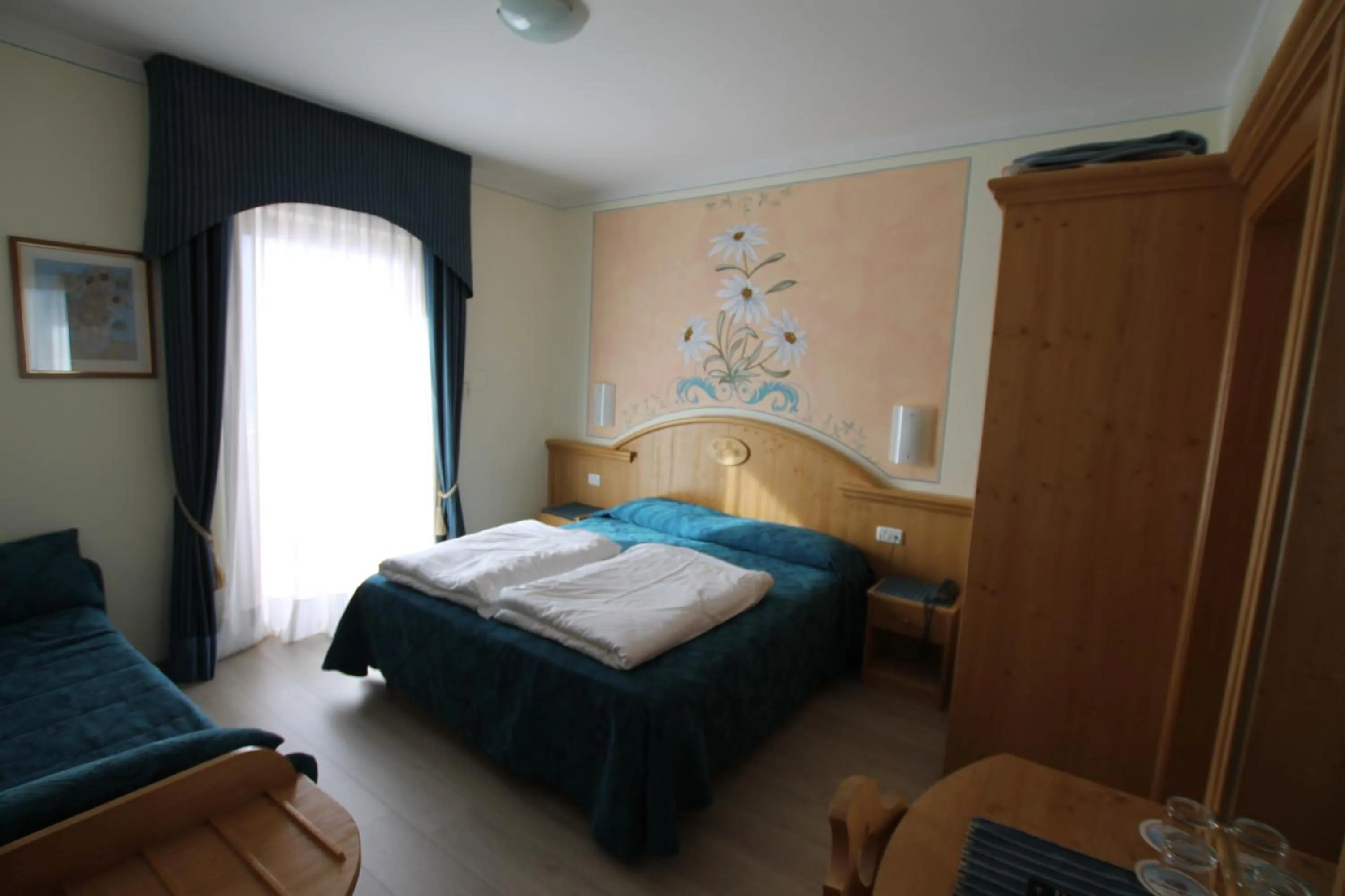 Bedroom in Hotel Florida