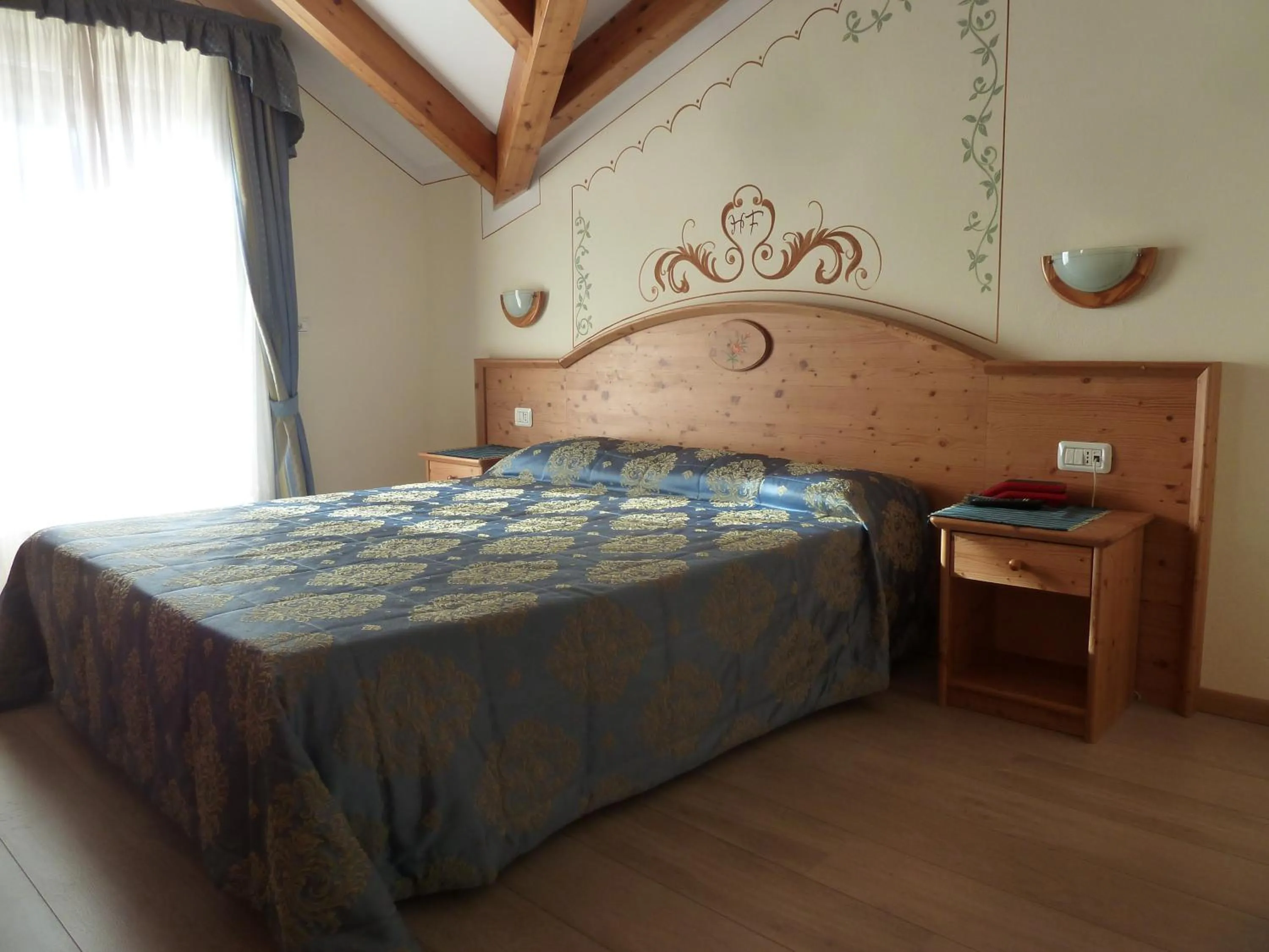 Bedroom in Hotel Florida