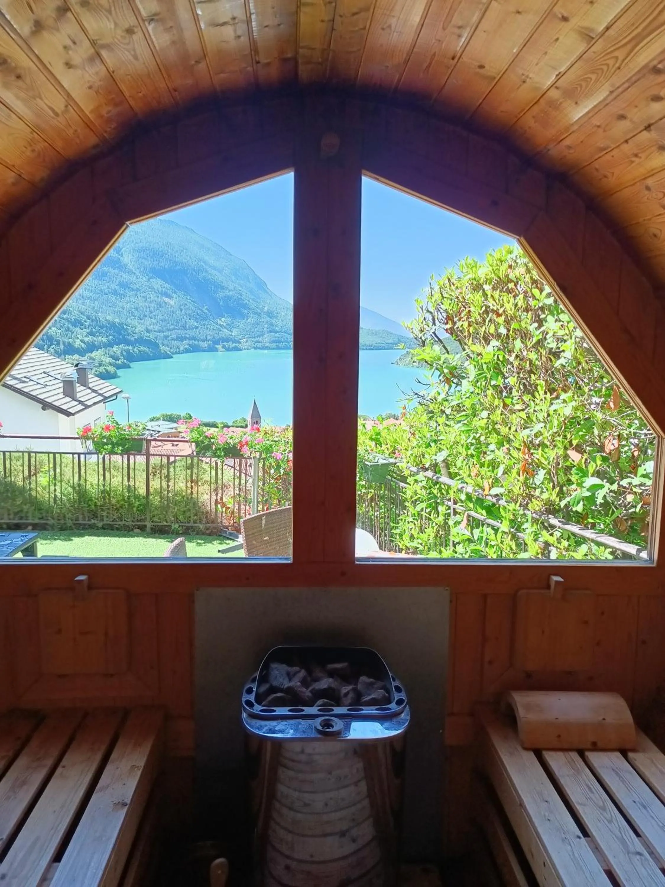 Sauna in Hotel Florida