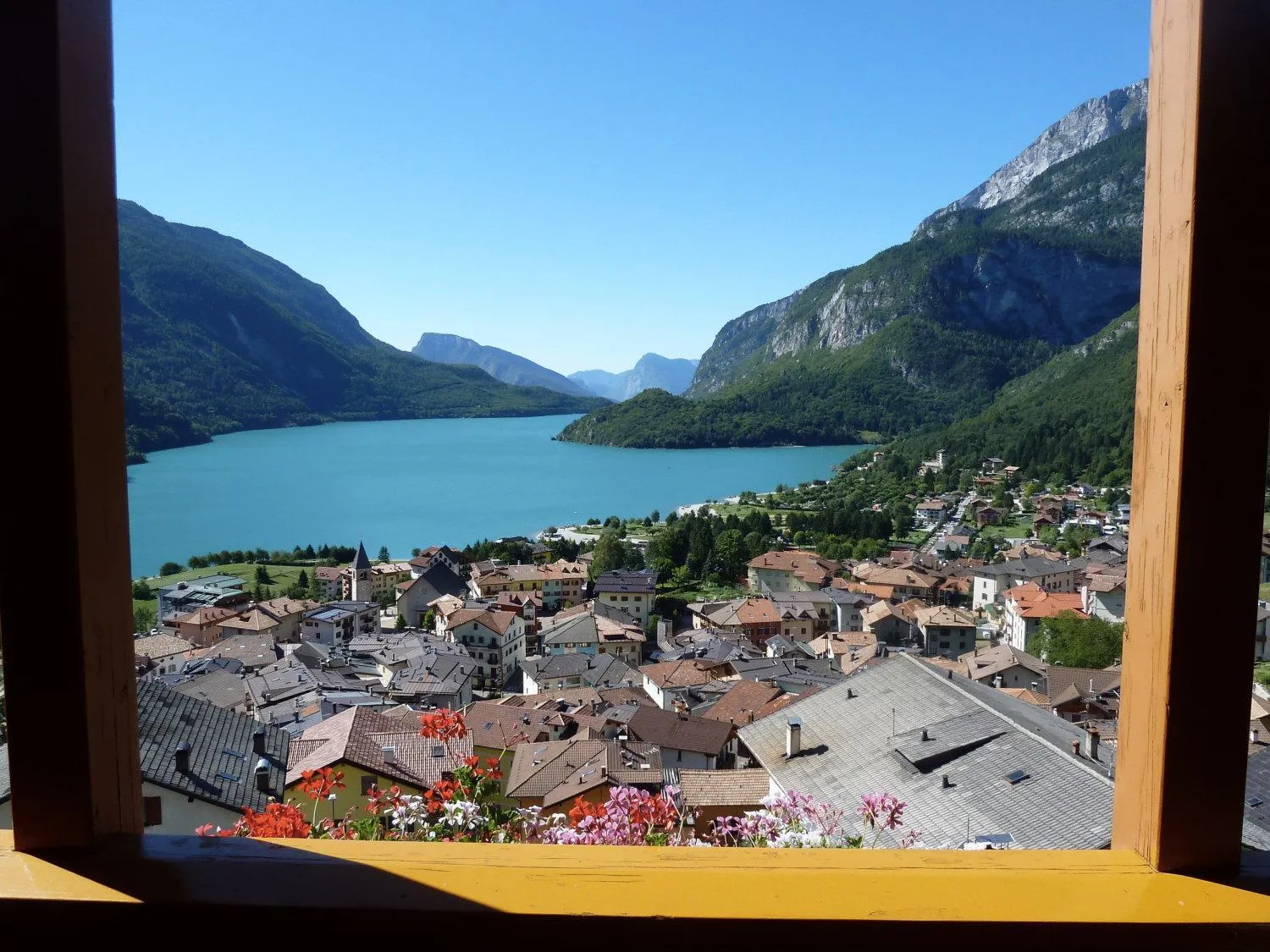 View (from property/room) in Hotel Florida