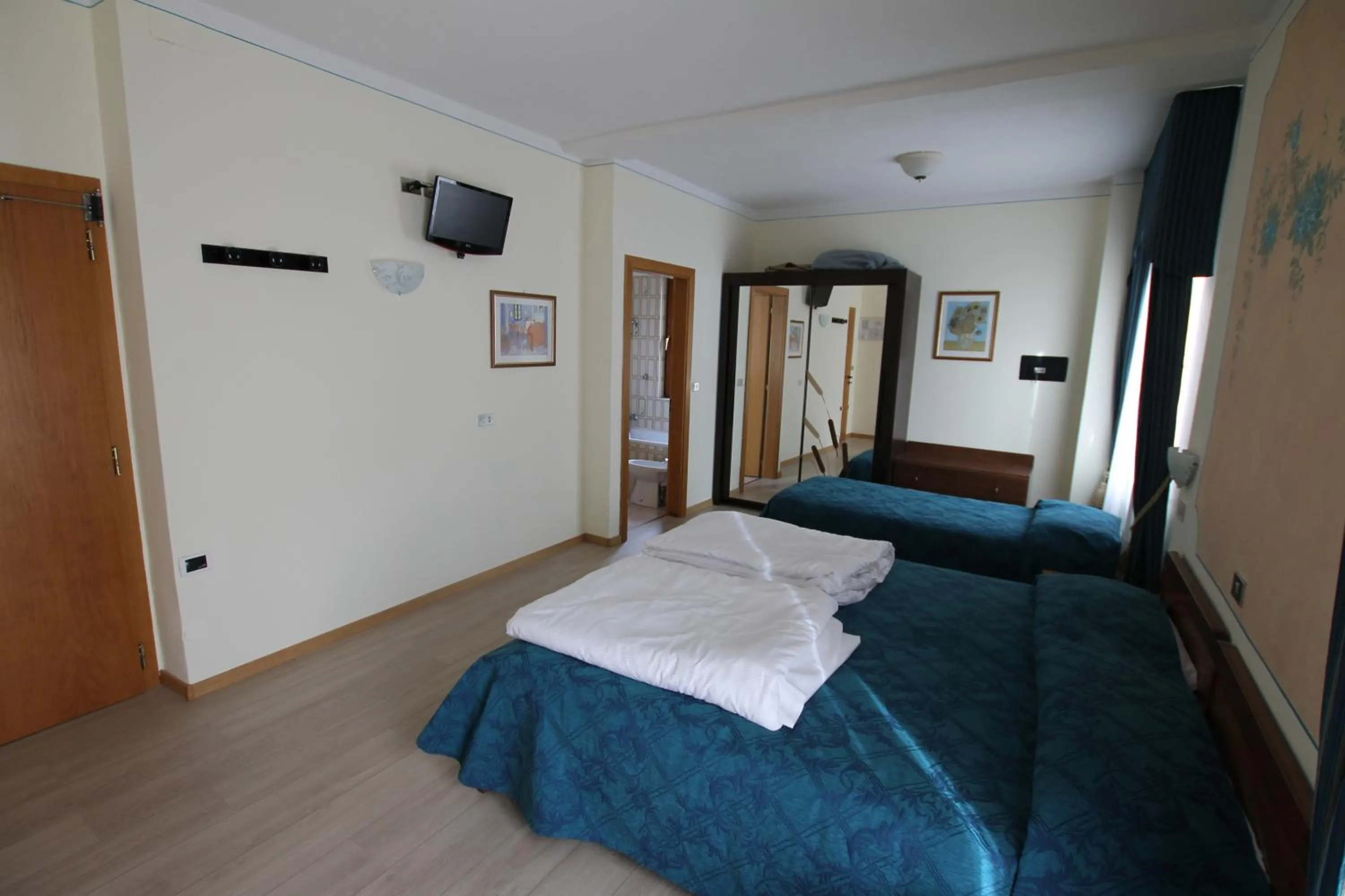 Bedroom in Hotel Florida