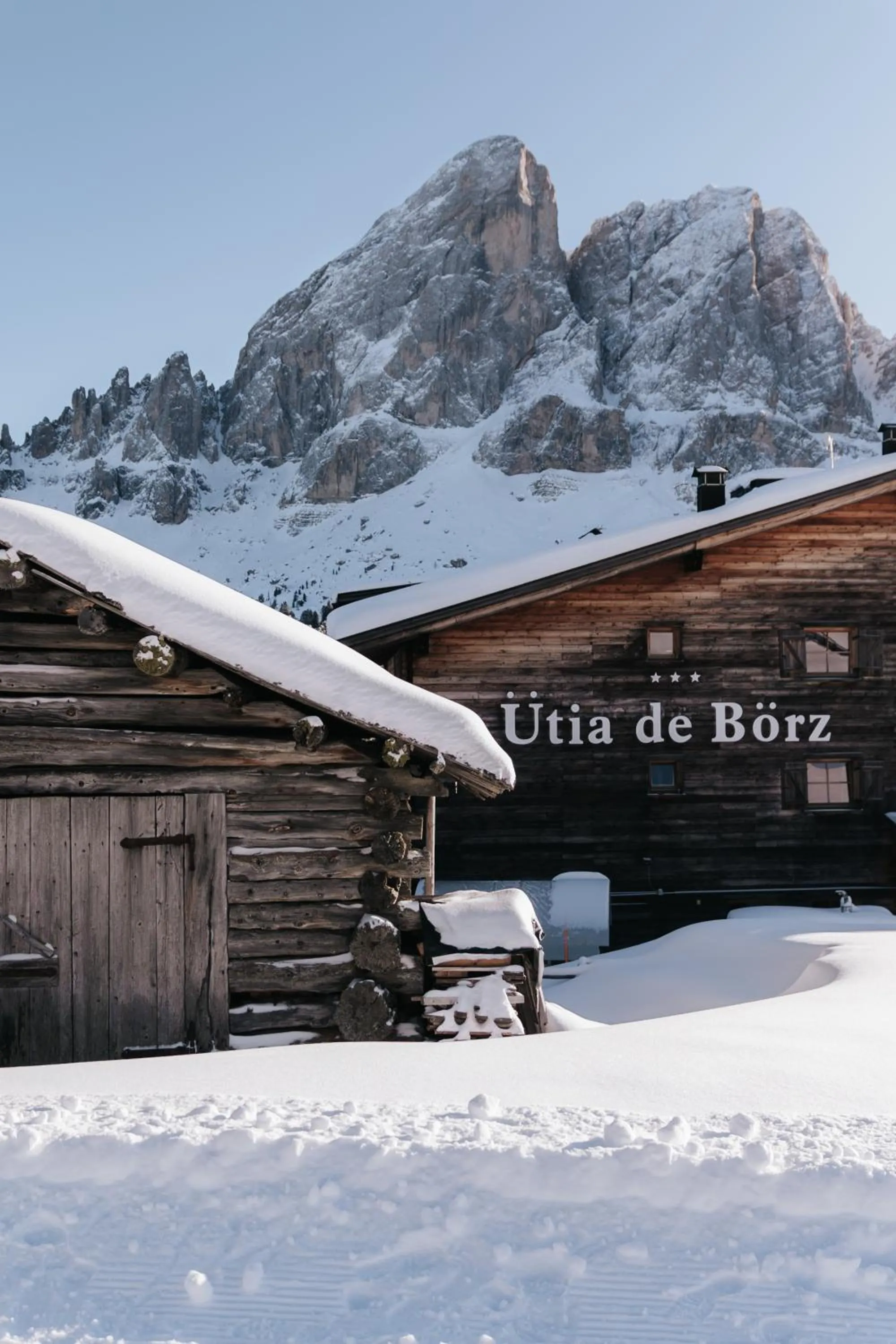 Winter in Ütia De Börz